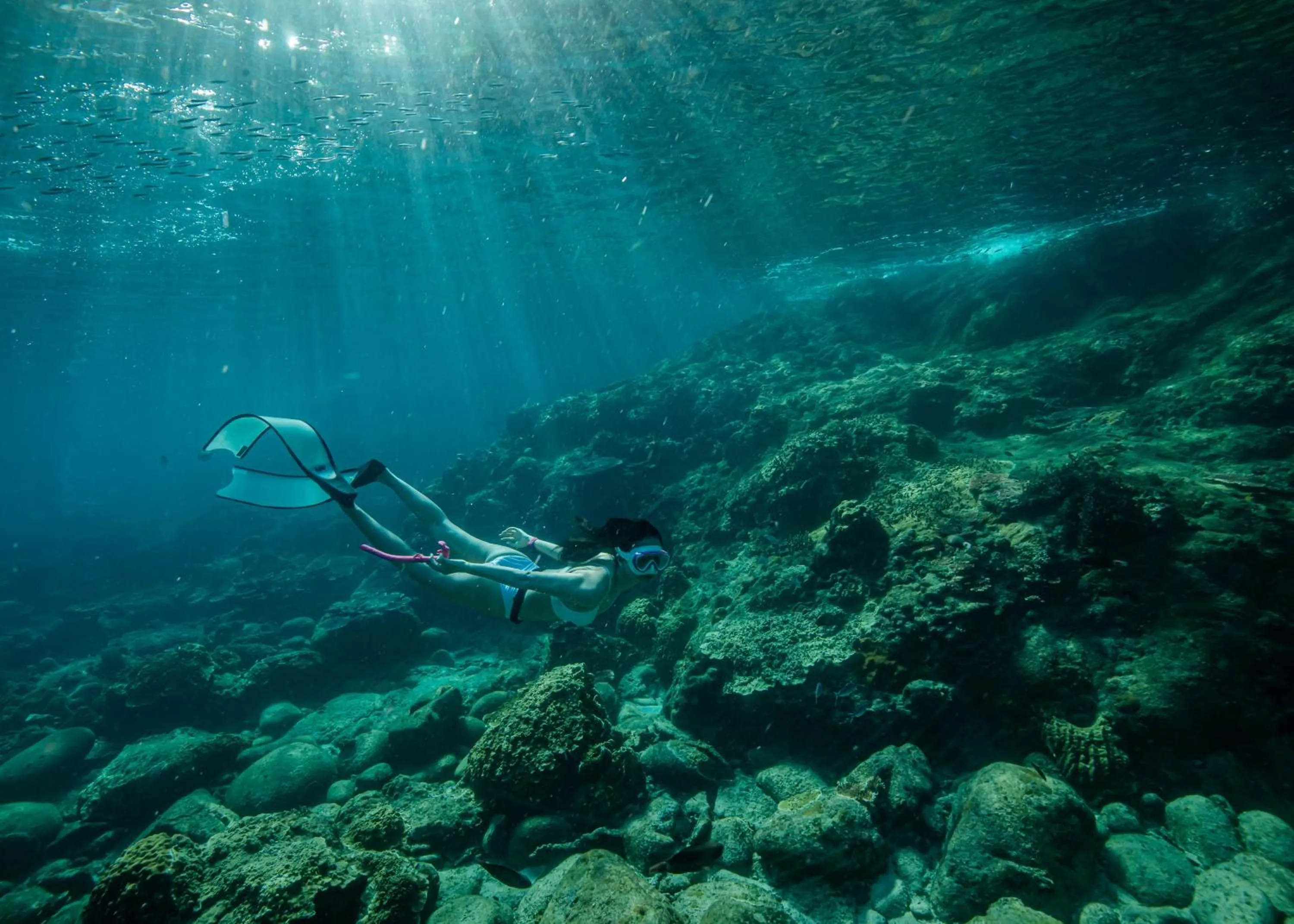 Diving in The Taaras Beach & Spa Resort