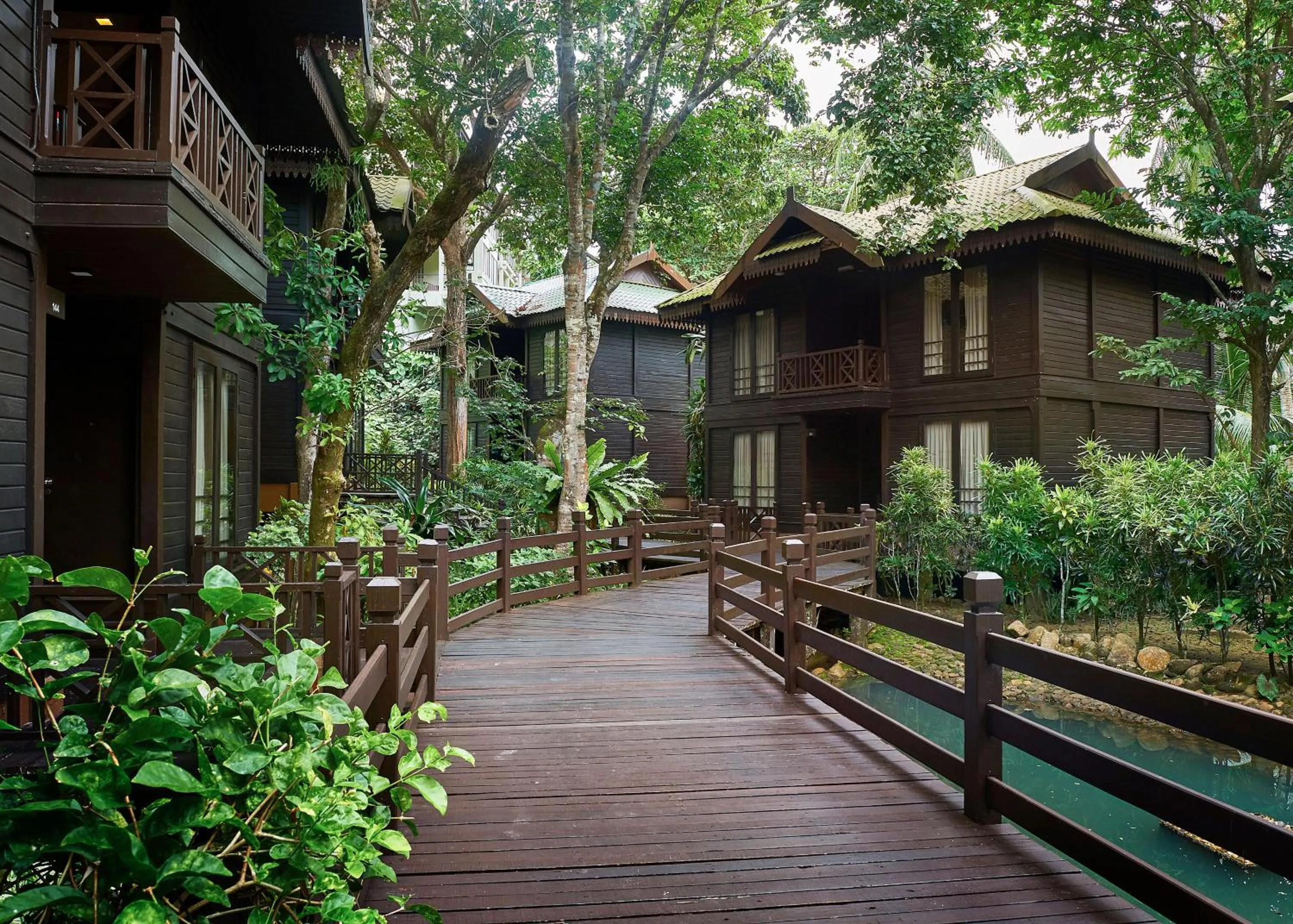 Garden in The Taaras Beach & Spa Resort