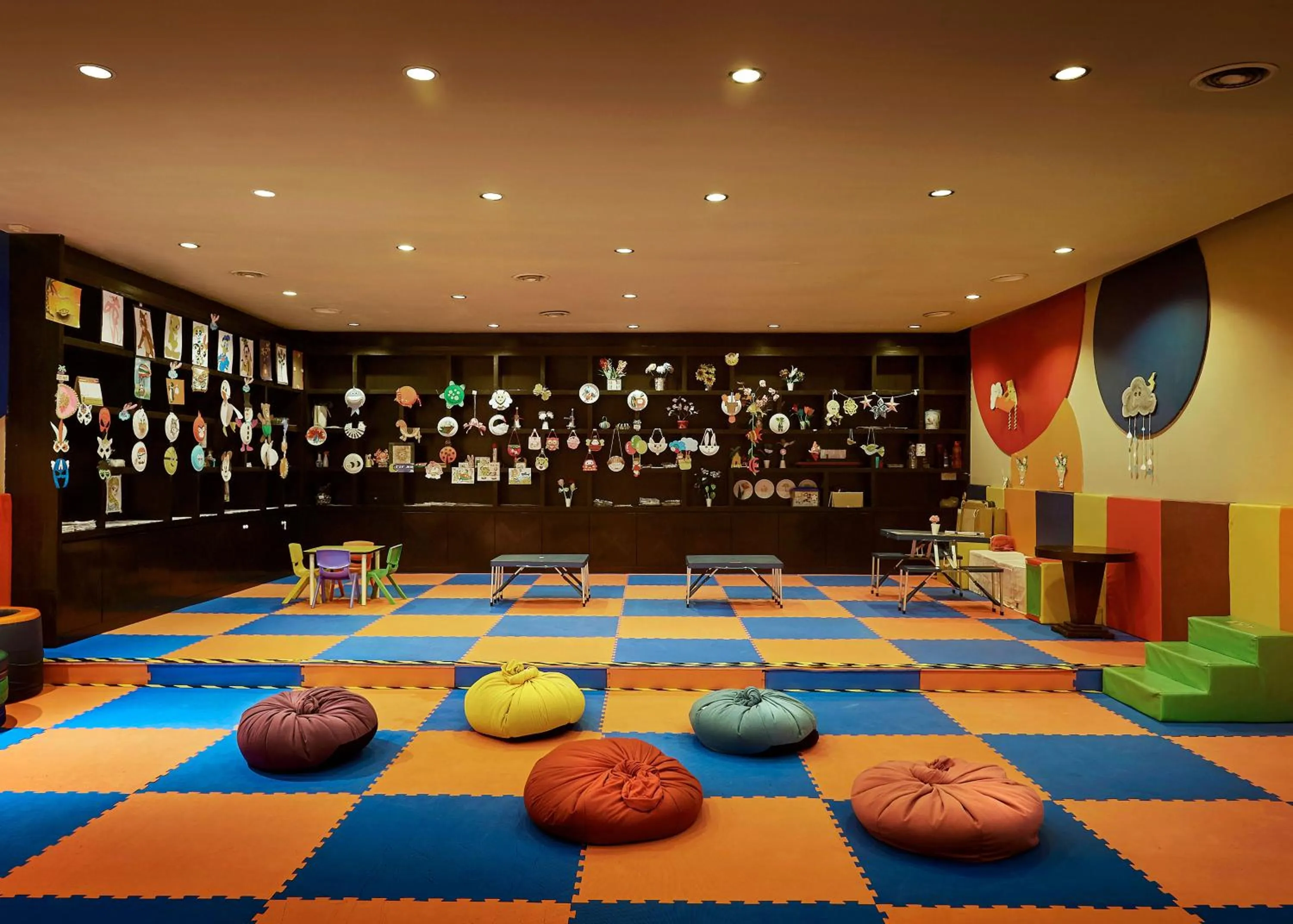 Kids's club in The Taaras Beach & Spa Resort