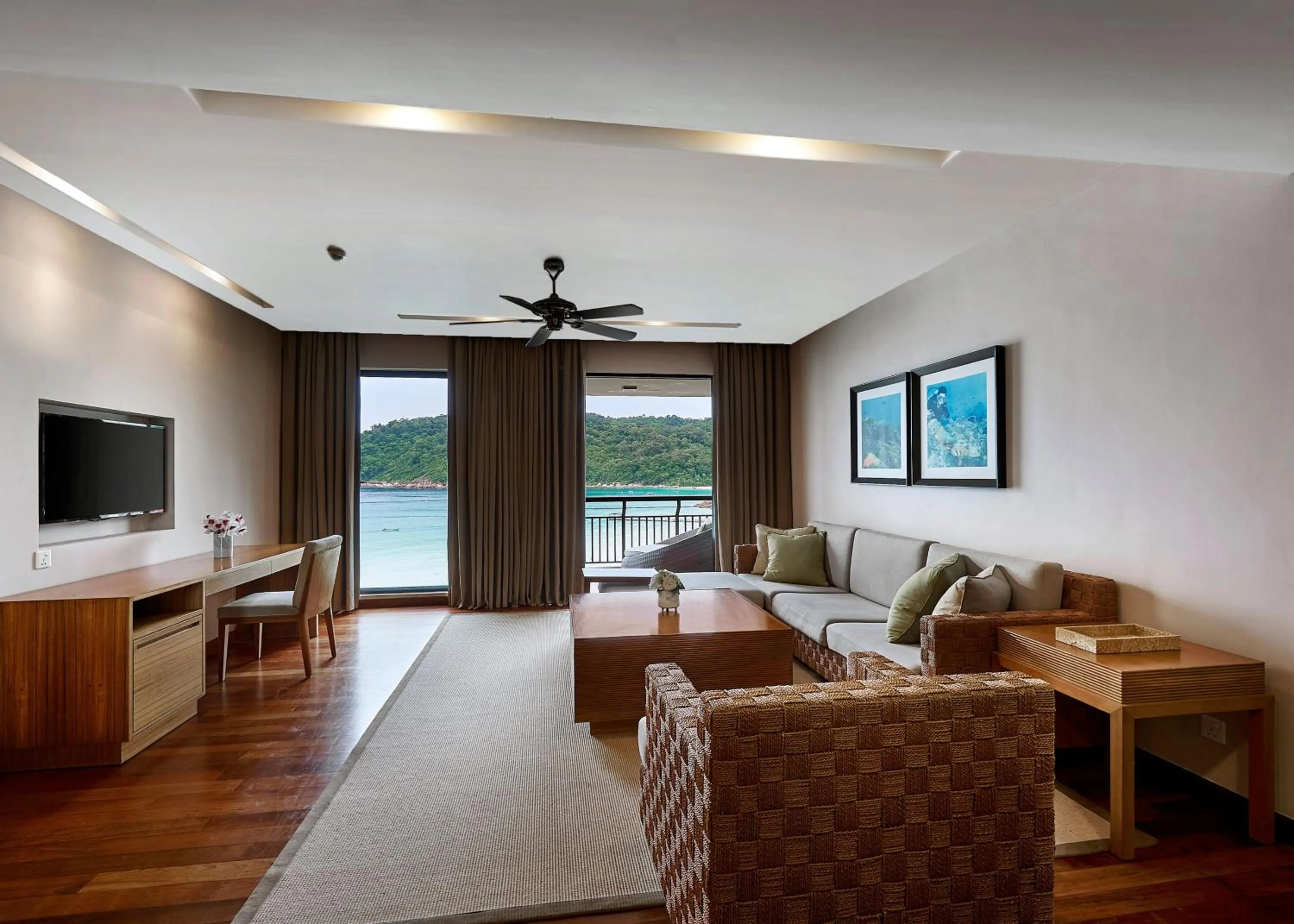 Living room in The Taaras Beach & Spa Resort