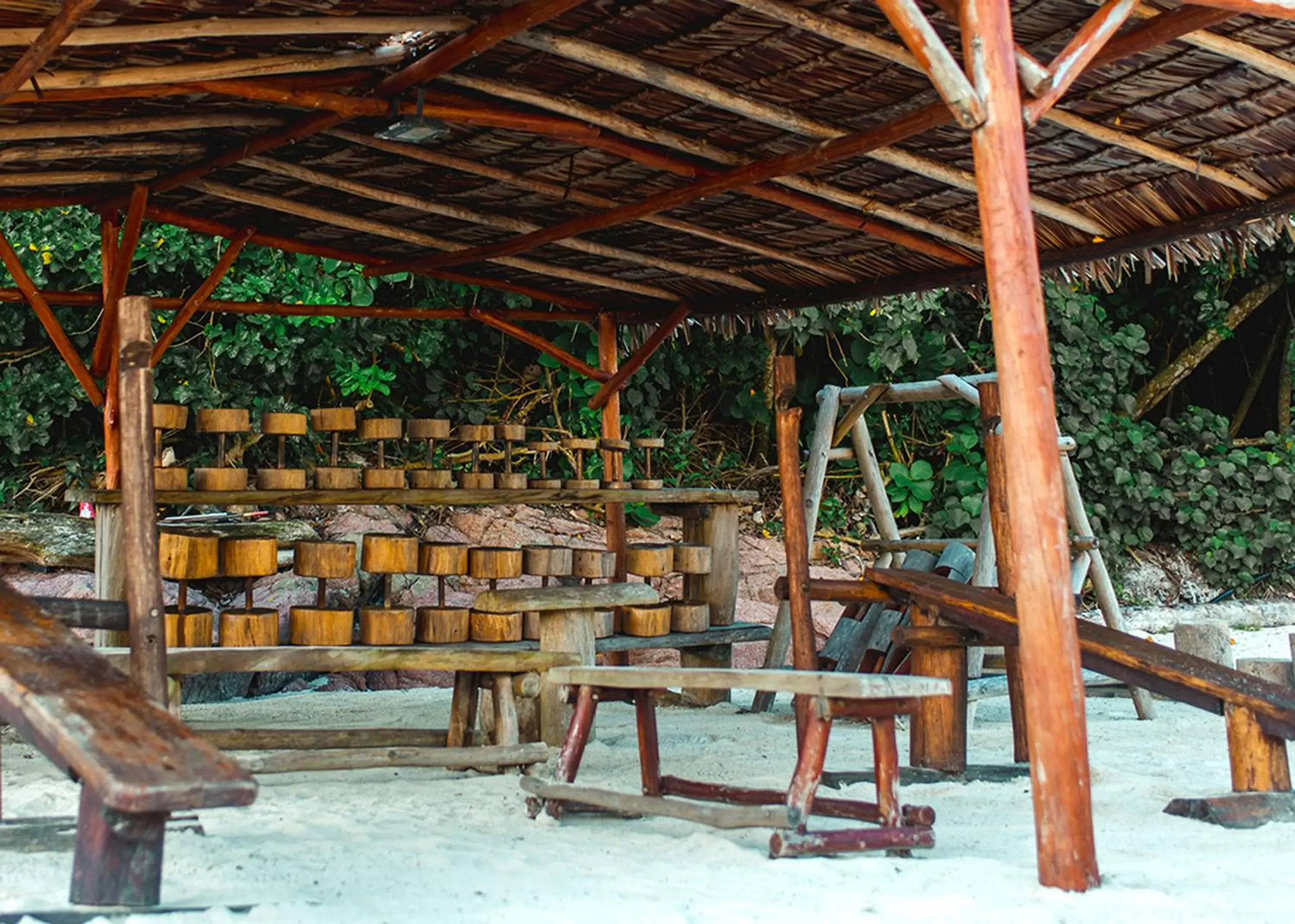 Fitness centre/facilities in The Taaras Beach & Spa Resort Fitness centre/facilities in The Taaras Beach & Spa Resort