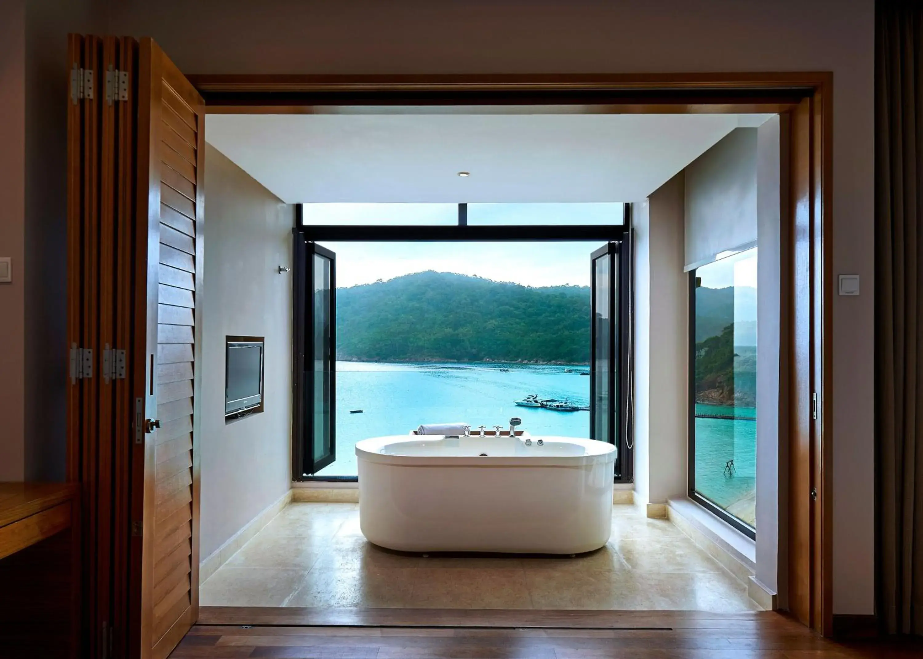 Sea view in The Taaras Beach & Spa Resort Sea view in The Taaras Beach & Spa Resort