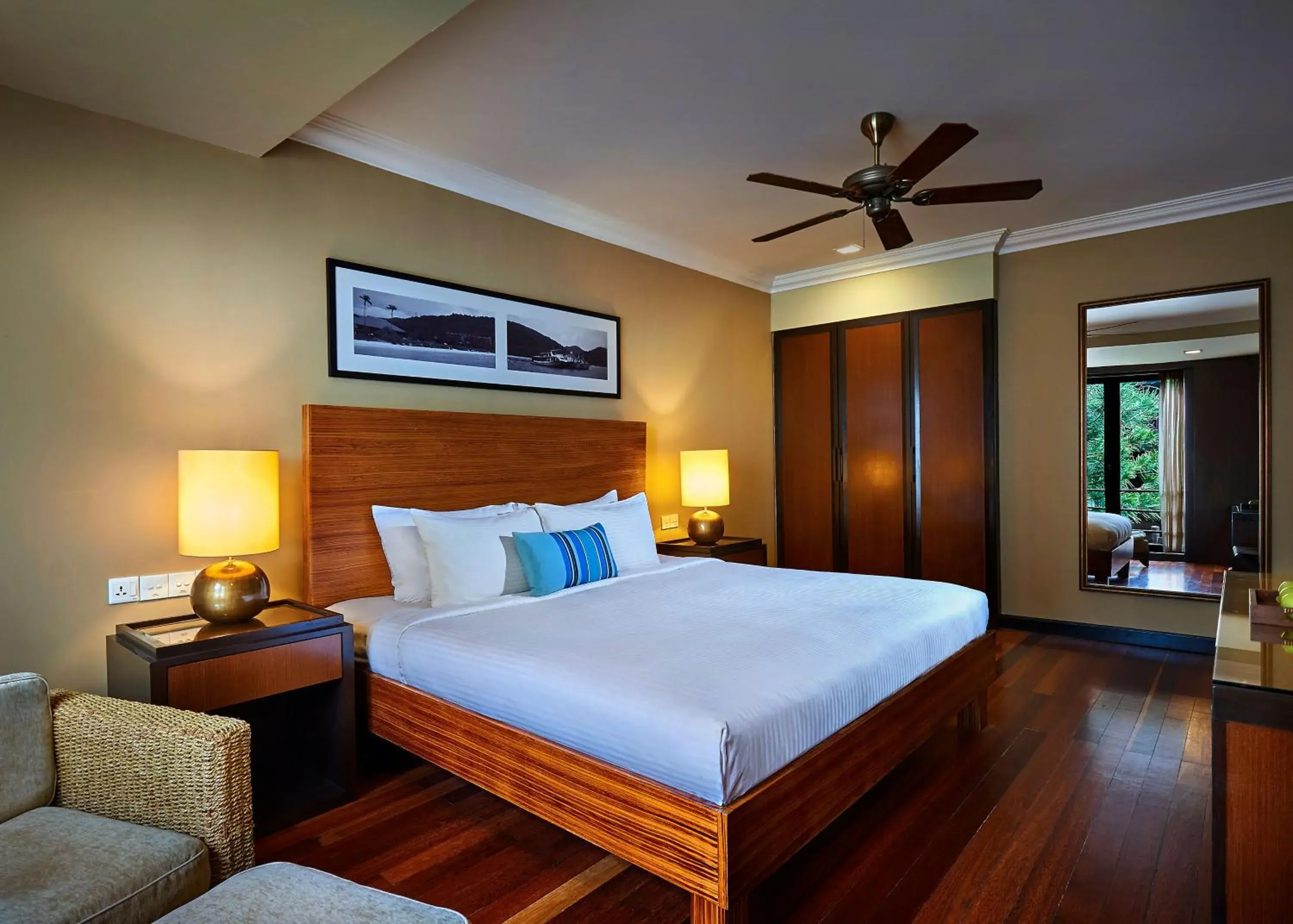 Garden Suite in The Taaras Beach & Spa Resort Garden Suite in The Taaras Beach & Spa Resort
