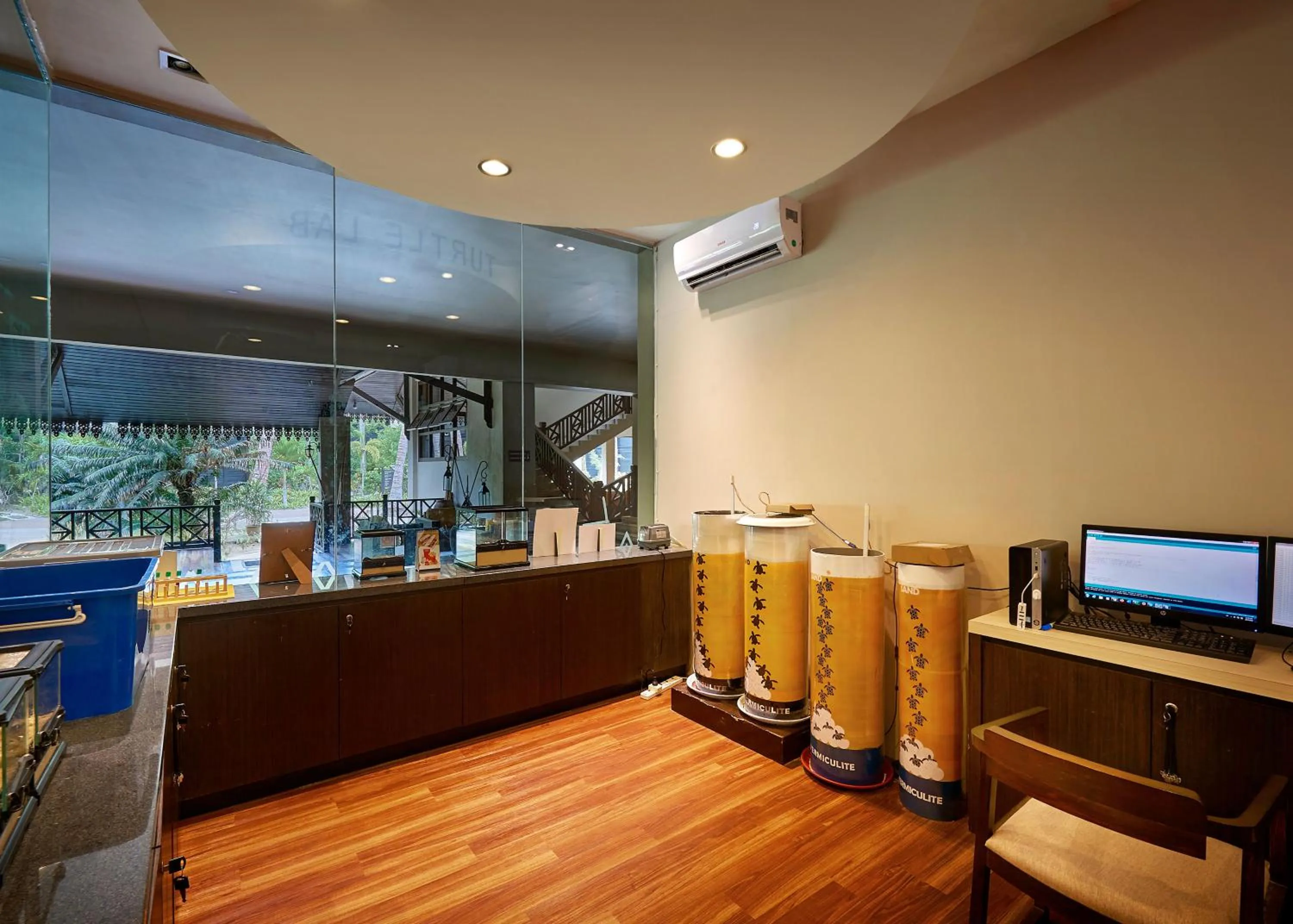 Animals in The Taaras Beach & Spa Resort