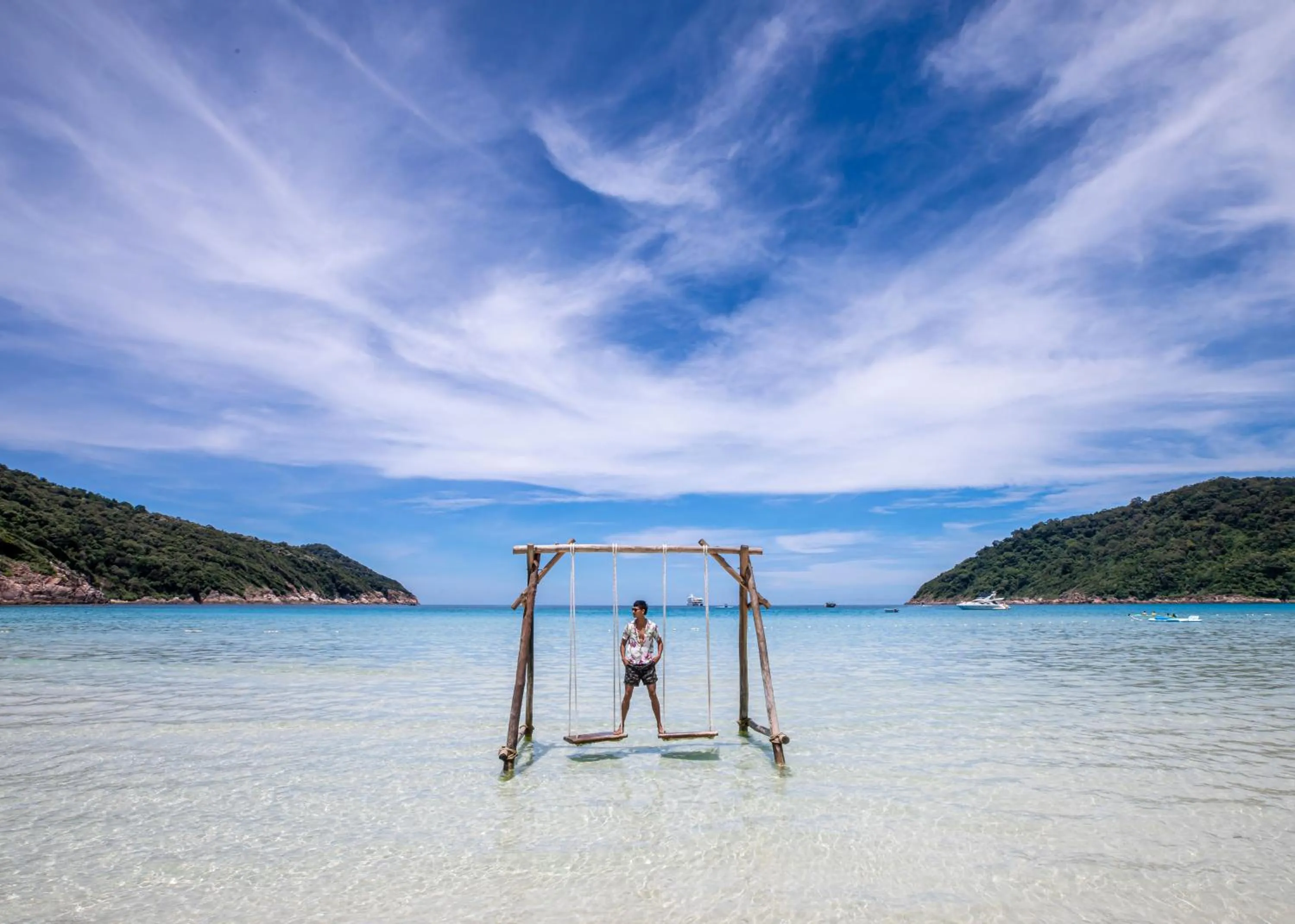 Beach in The Taaras Beach & Spa Resort