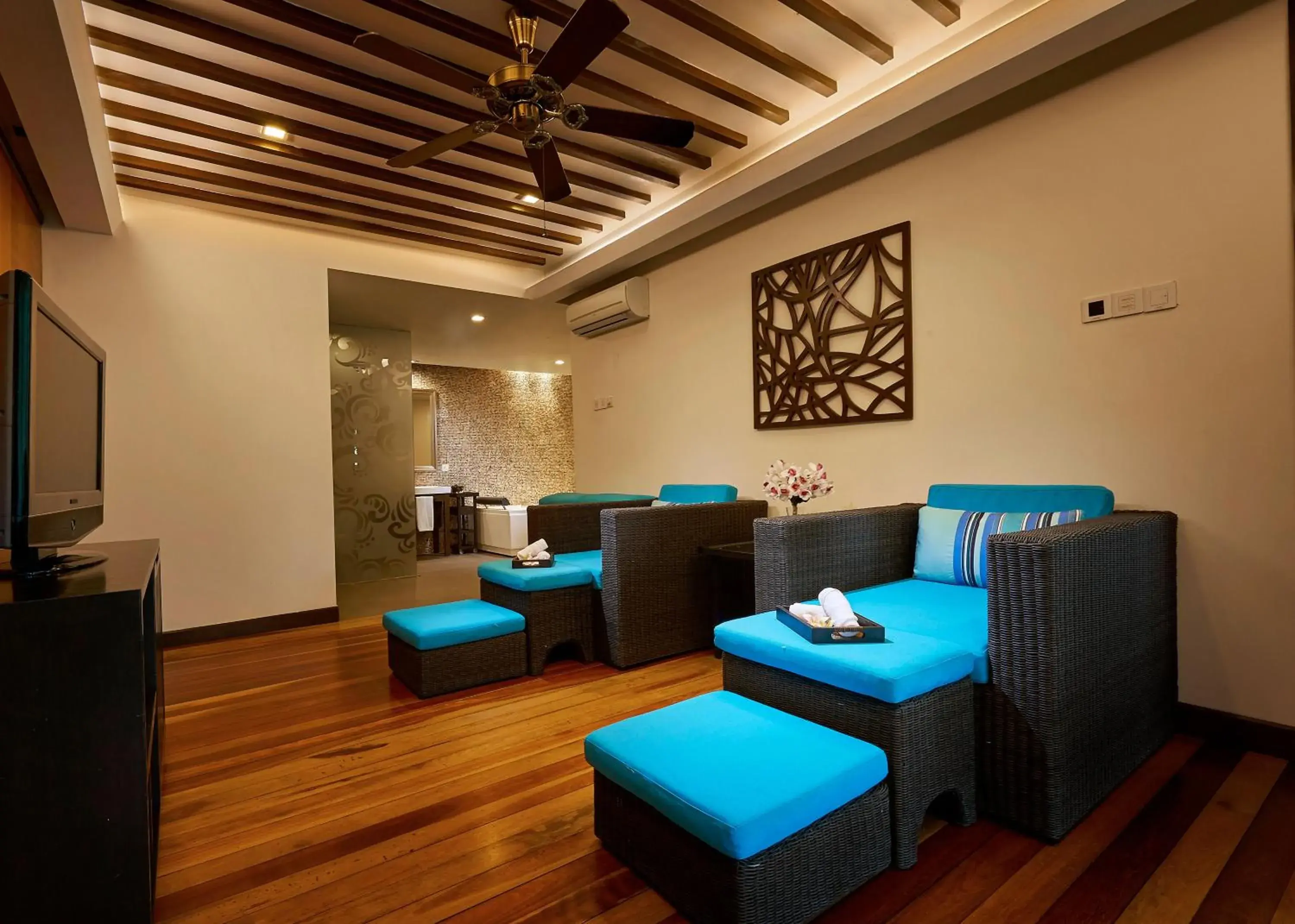 Spa and wellness centre/facilities in The Taaras Beach & Spa Resort Spa and wellness centre/facilities in The Taaras Beach & Spa Resort