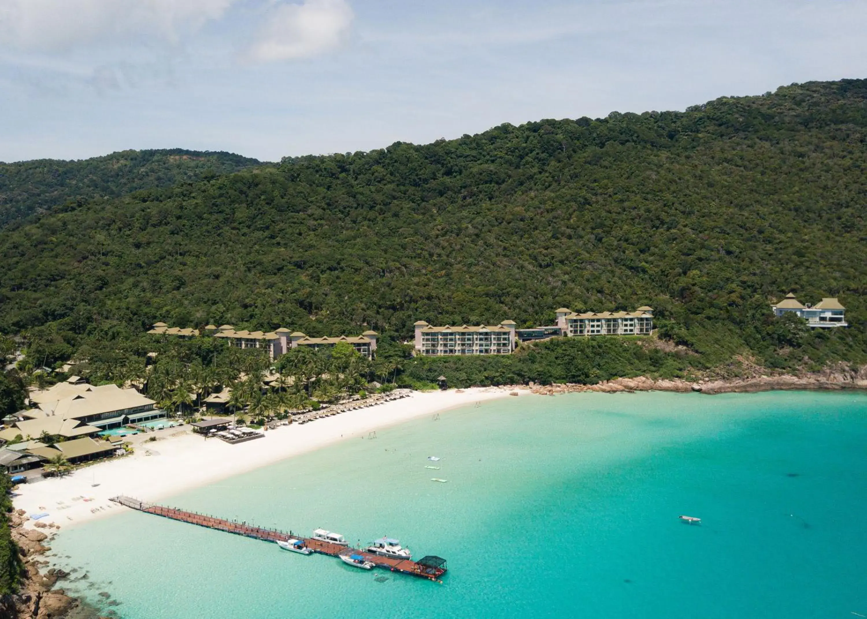 Property building in The Taaras Beach & Spa Resort Property building in The Taaras Beach & Spa Resort