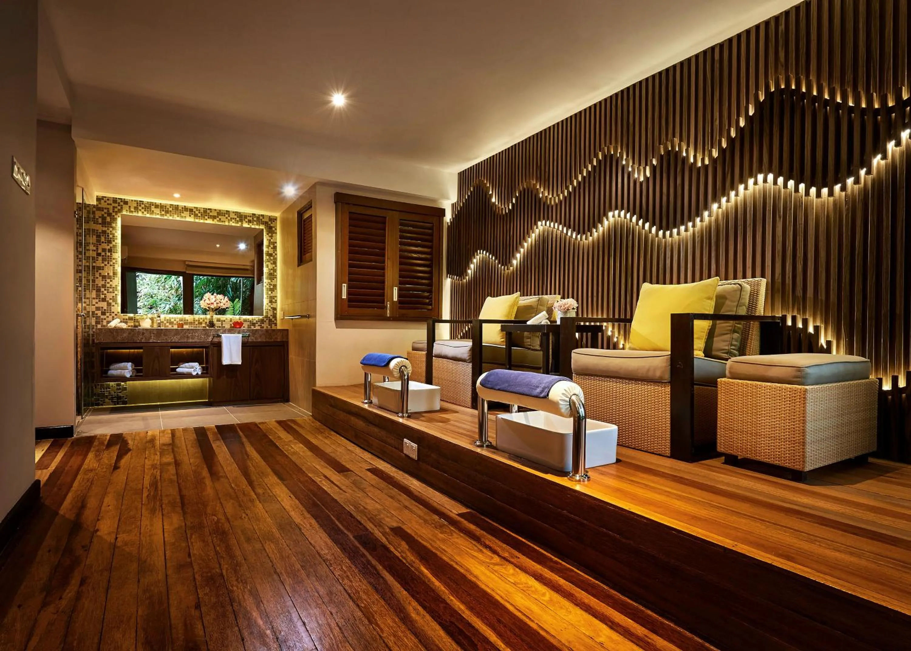 Spa and wellness centre/facilities in The Taaras Beach & Spa Resort