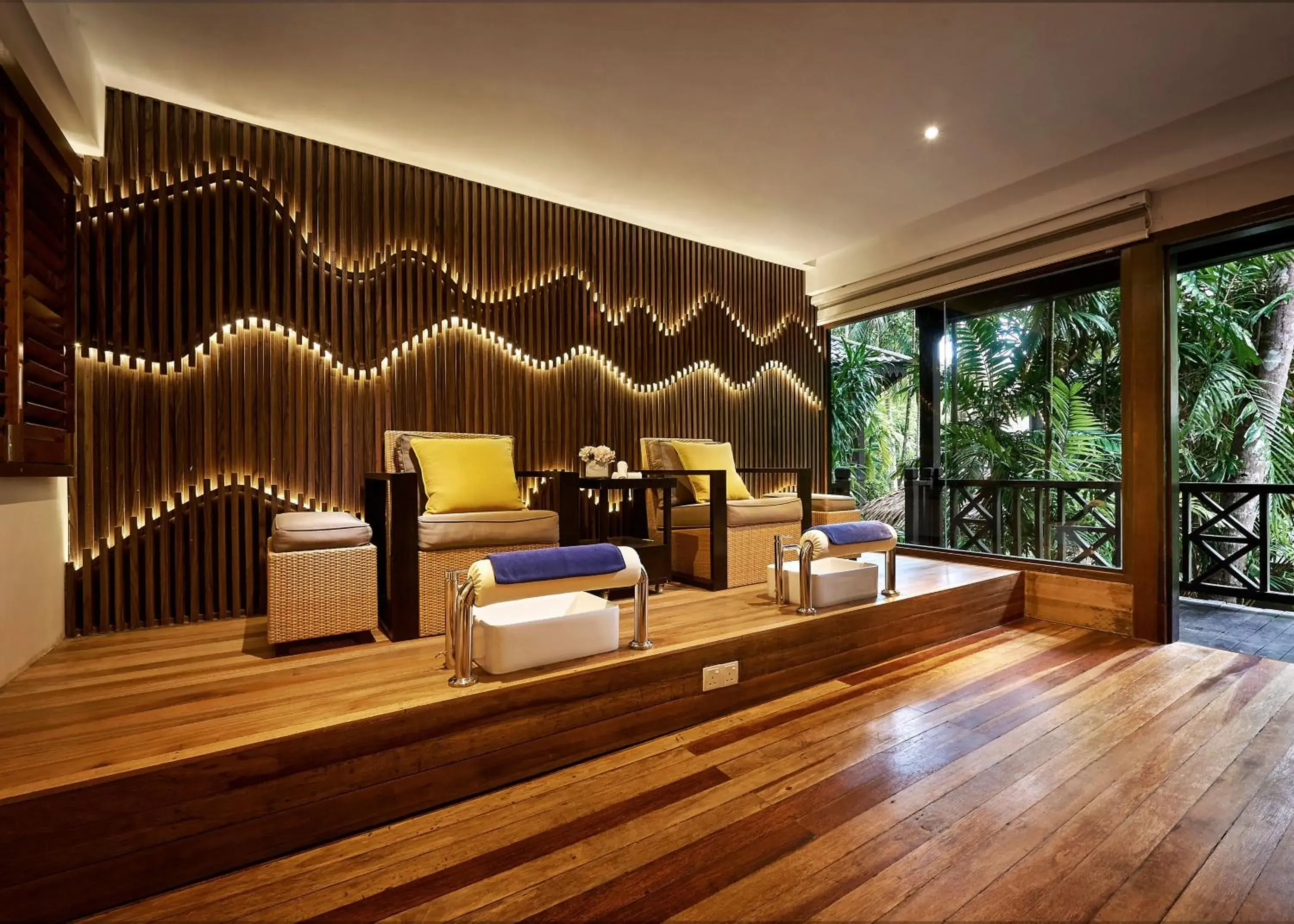 Spa and wellness centre/facilities in The Taaras Beach & Spa Resort Spa and wellness centre/facilities in The Taaras Beach & Spa Resort