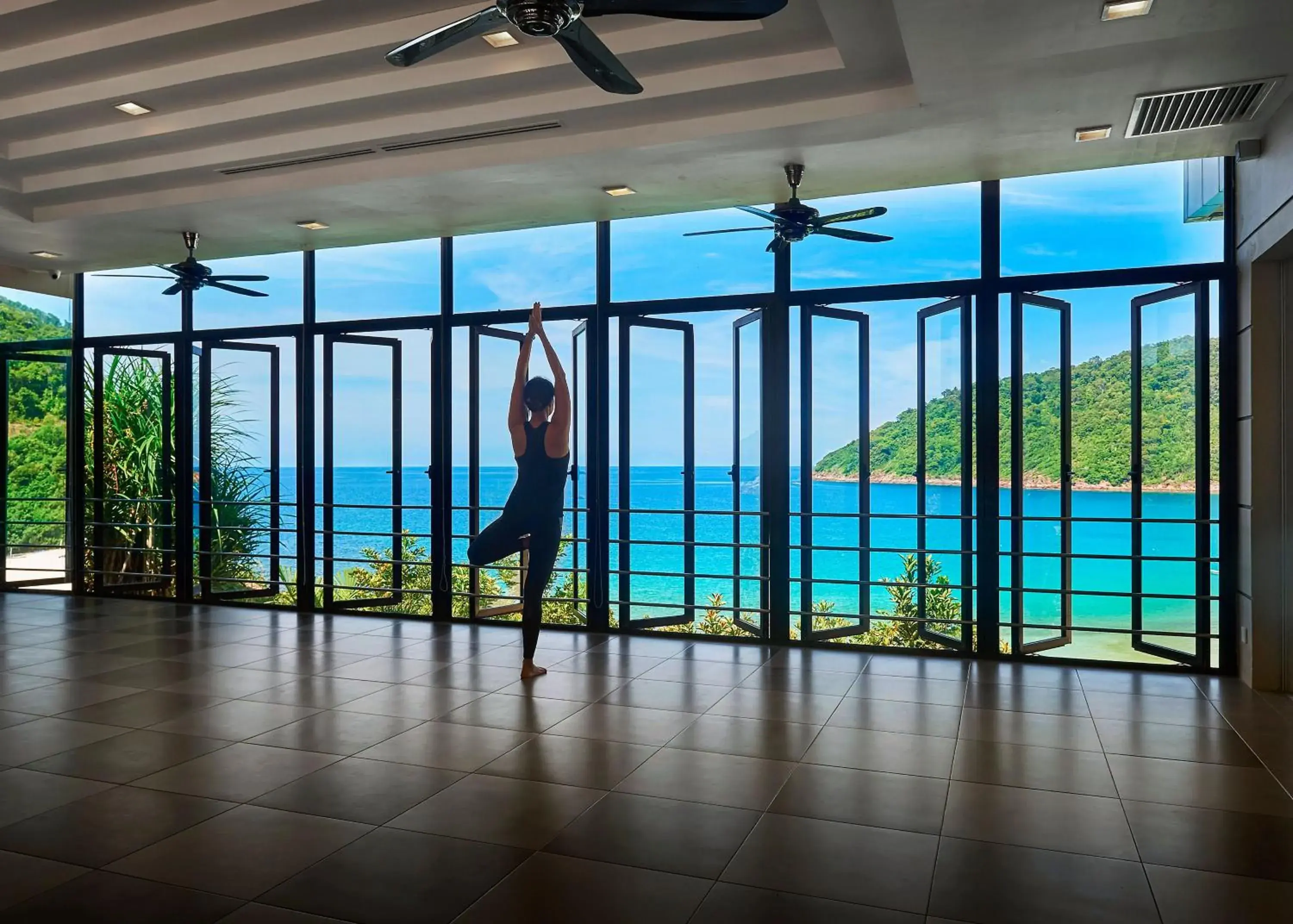 Fitness centre/facilities in The Taaras Beach & Spa Resort Fitness centre/facilities in The Taaras Beach & Spa Resort