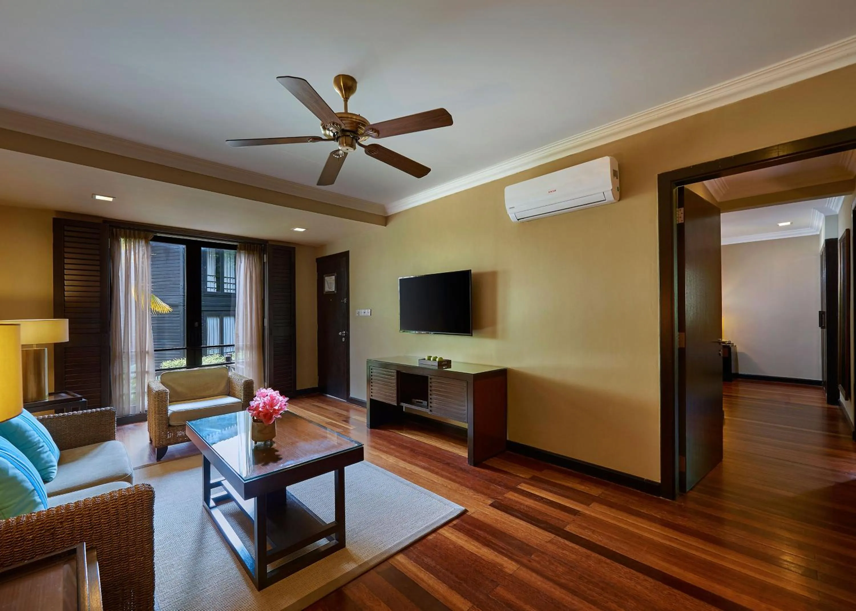 Living room in The Taaras Beach & Spa Resort