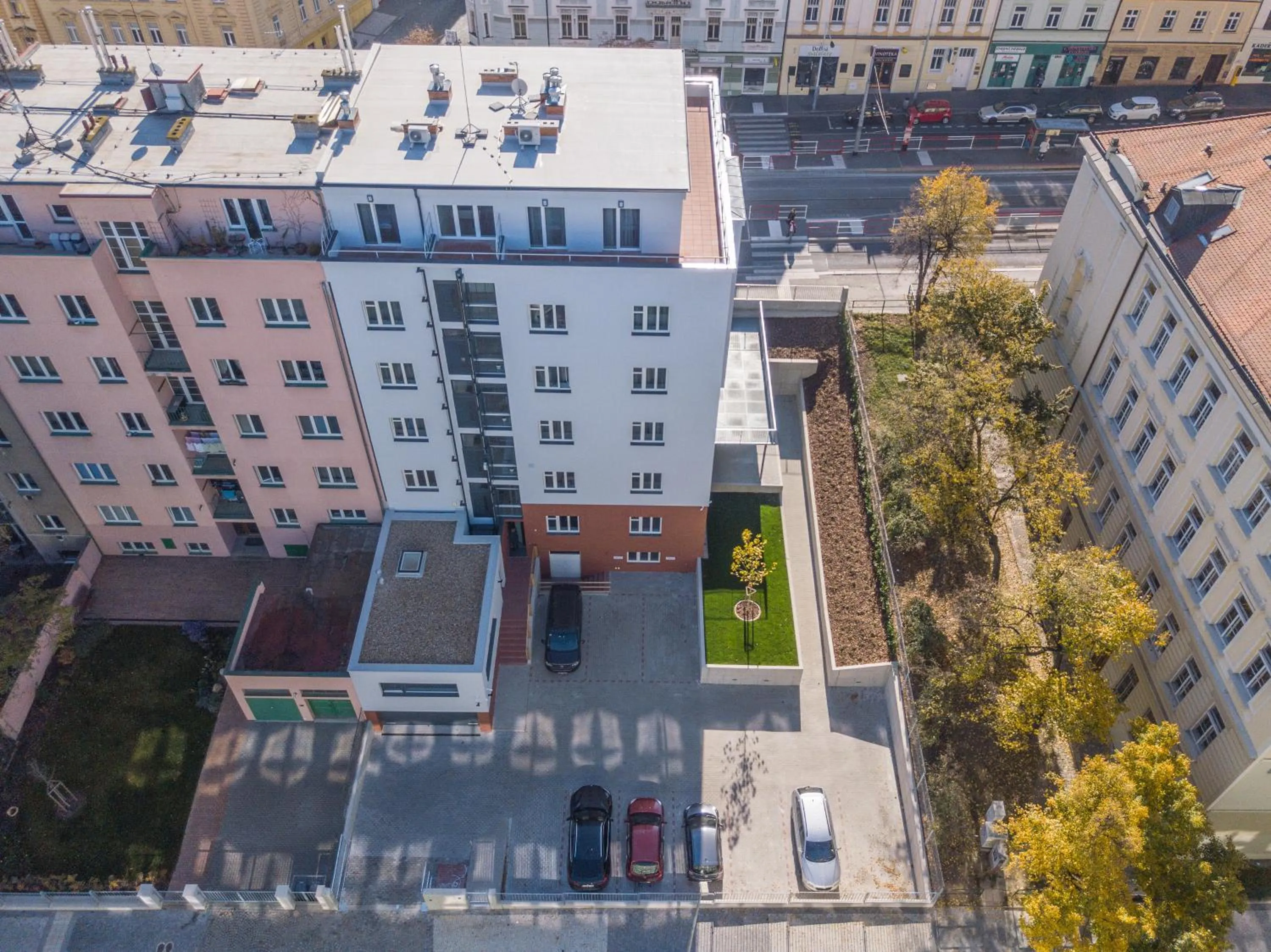 Neighbourhood in DownTown Suites Belohorska