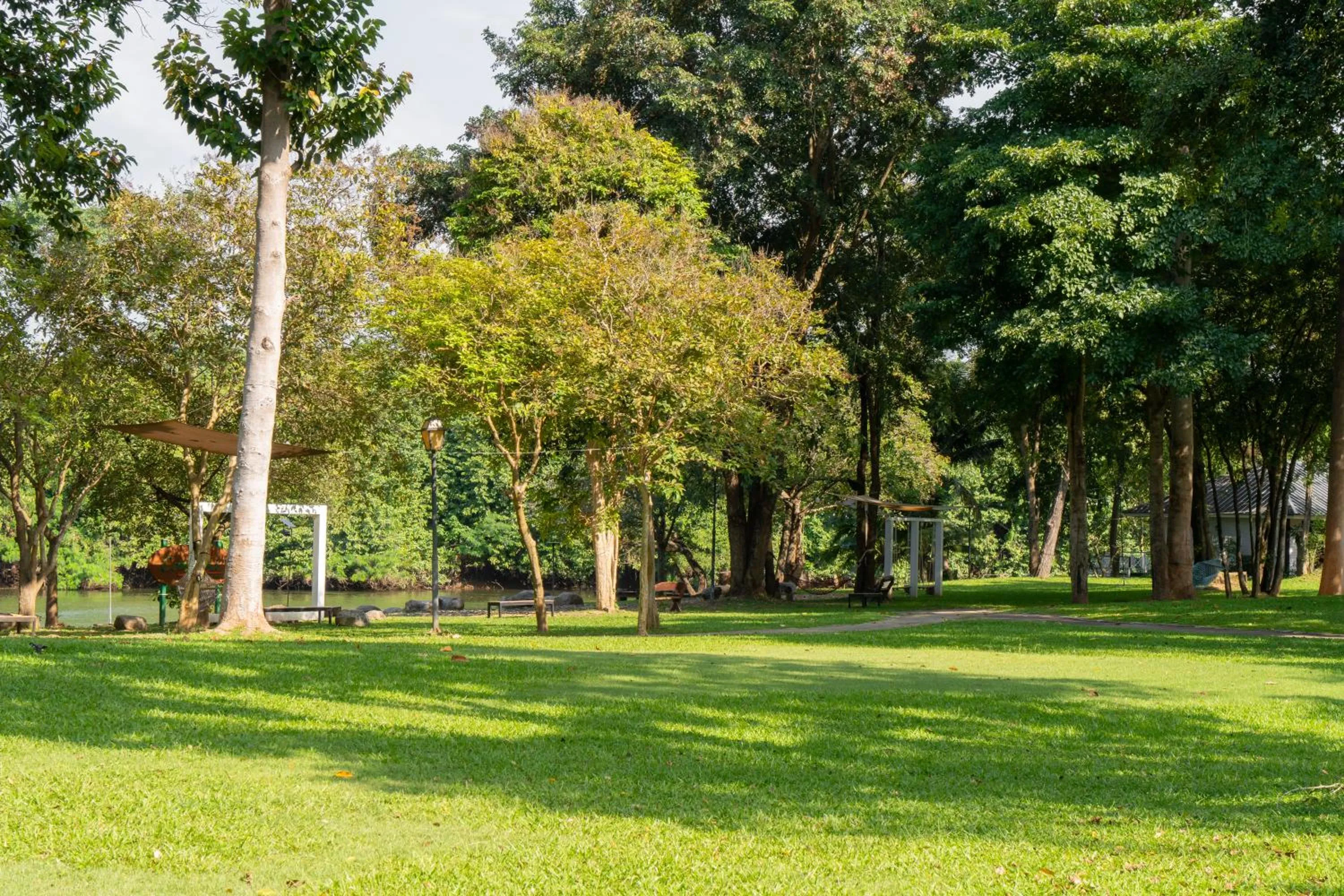 Natural landscape in Comsaed River Kwai Resort