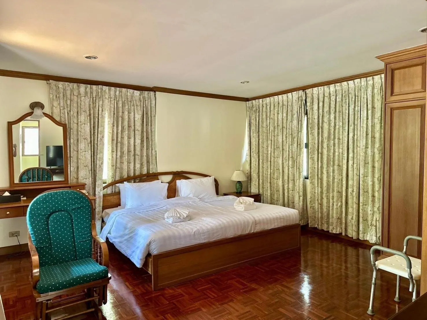 Bedroom, Bed in Comsaed River Kwai Resort