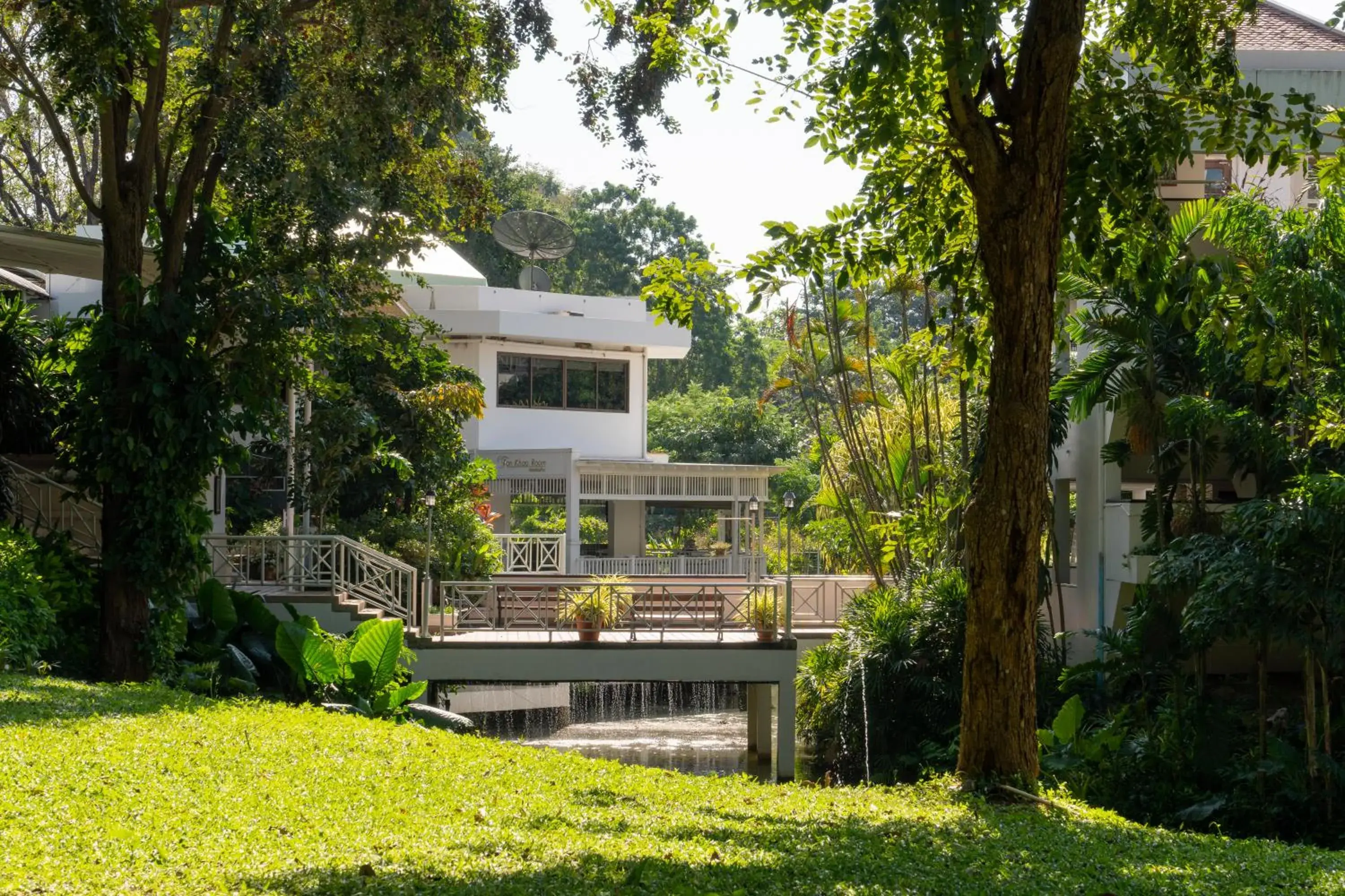 Property building in Comsaed River Kwai Resort Property building in Comsaed River Kwai Resort