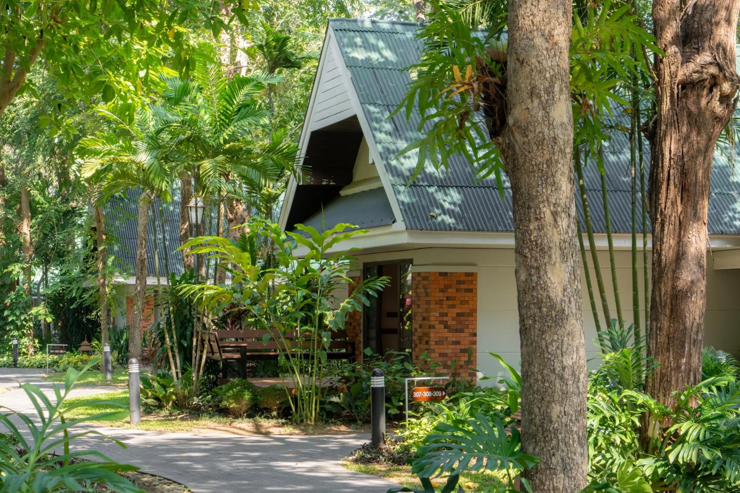 Property building in Comsaed River Kwai Resort