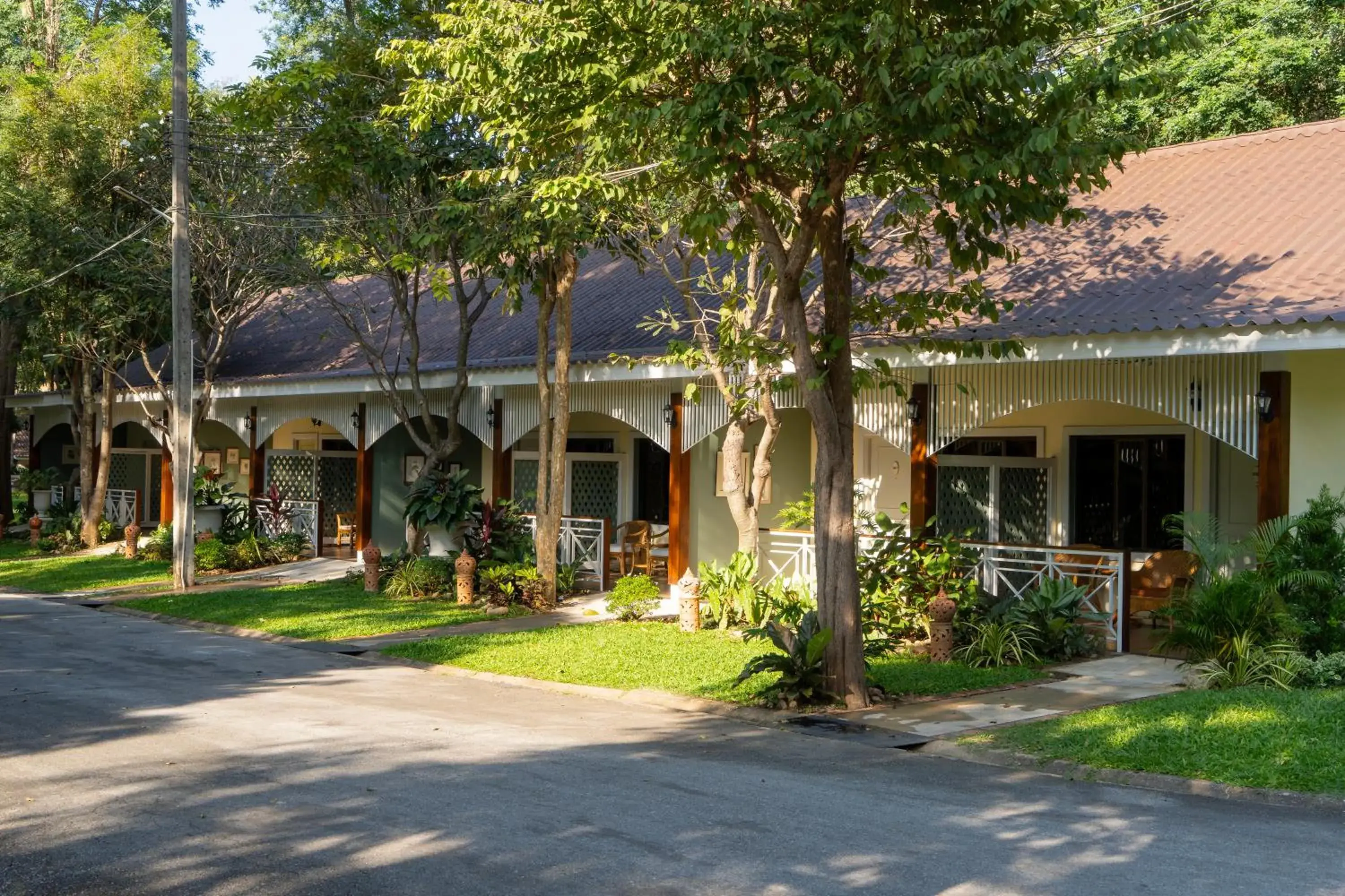 Property building in Comsaed River Kwai Resort Property building in Comsaed River Kwai Resort