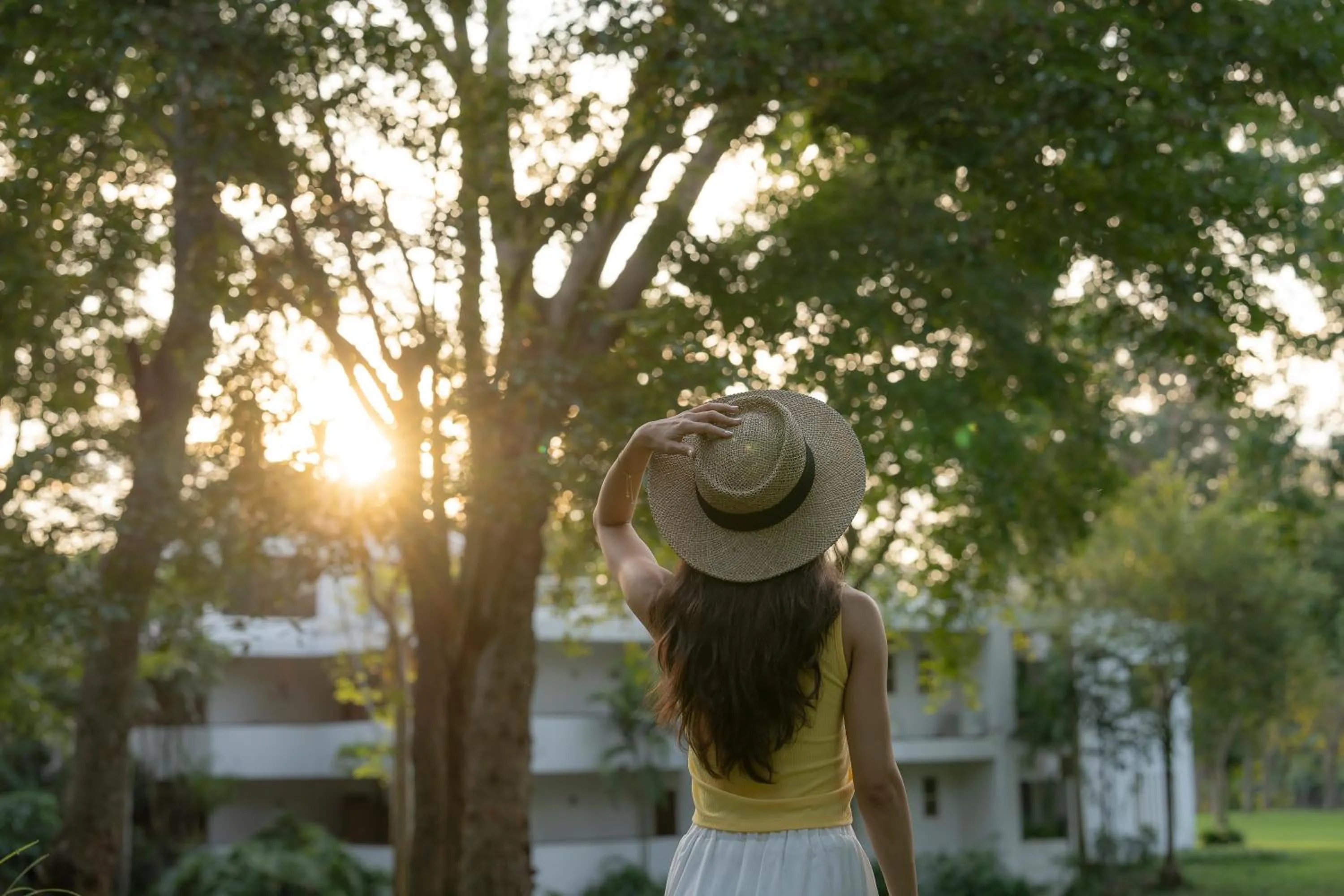 Natural landscape in Comsaed River Kwai Resort