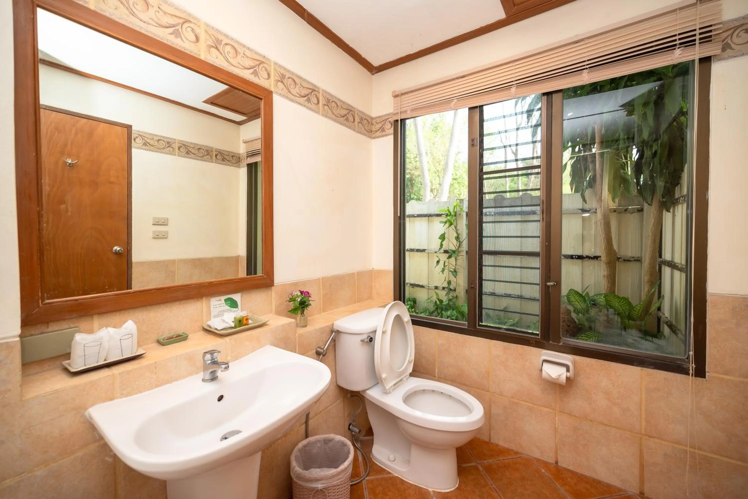 Bathroom in Comsaed River Kwai Resort