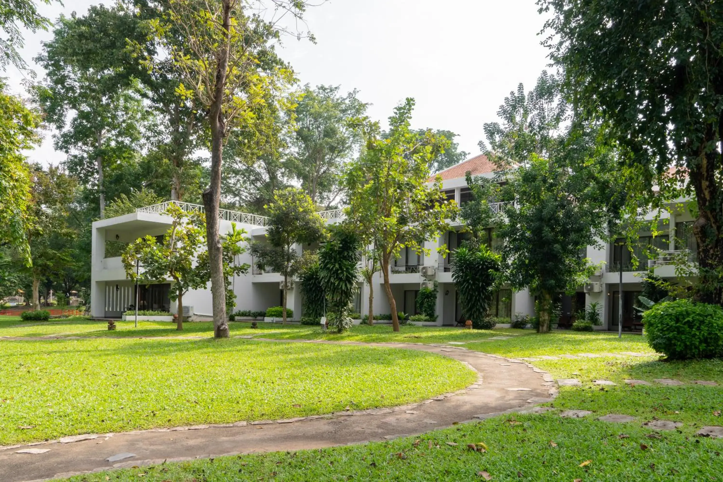 Property building in Comsaed River Kwai Resort Property building in Comsaed River Kwai Resort