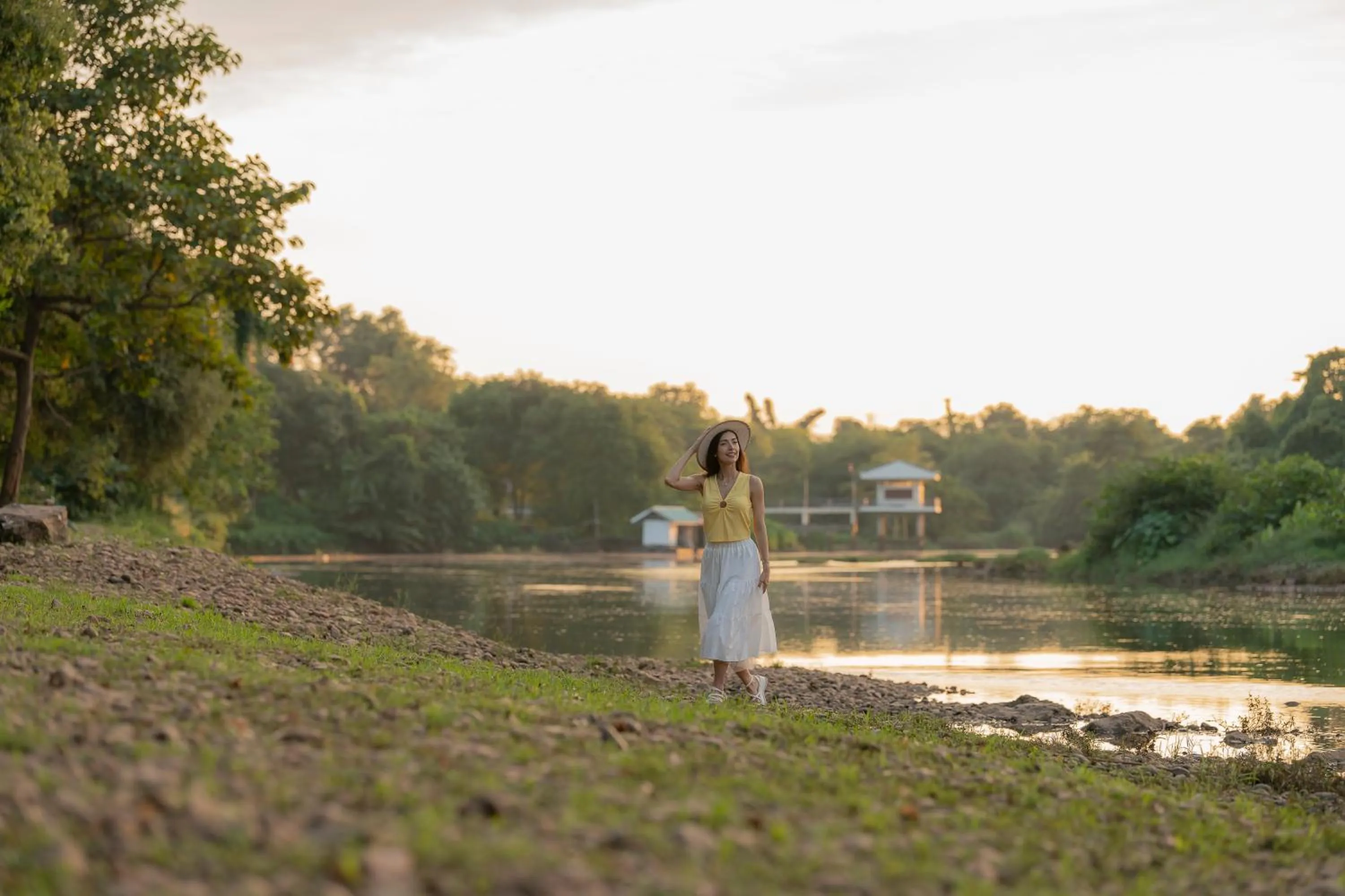 River view in Comsaed River Kwai Resort