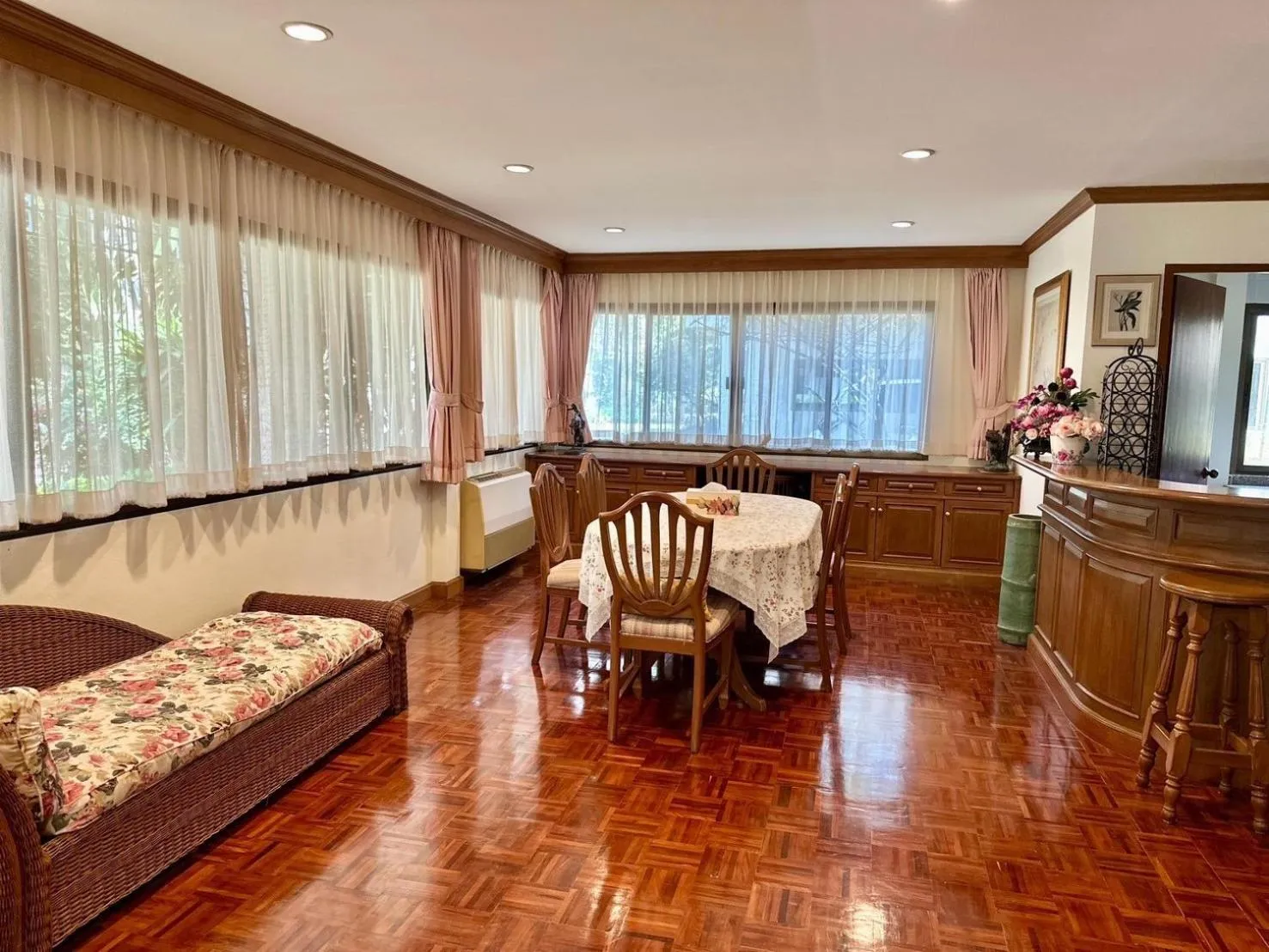 Dining area in Comsaed River Kwai Resort