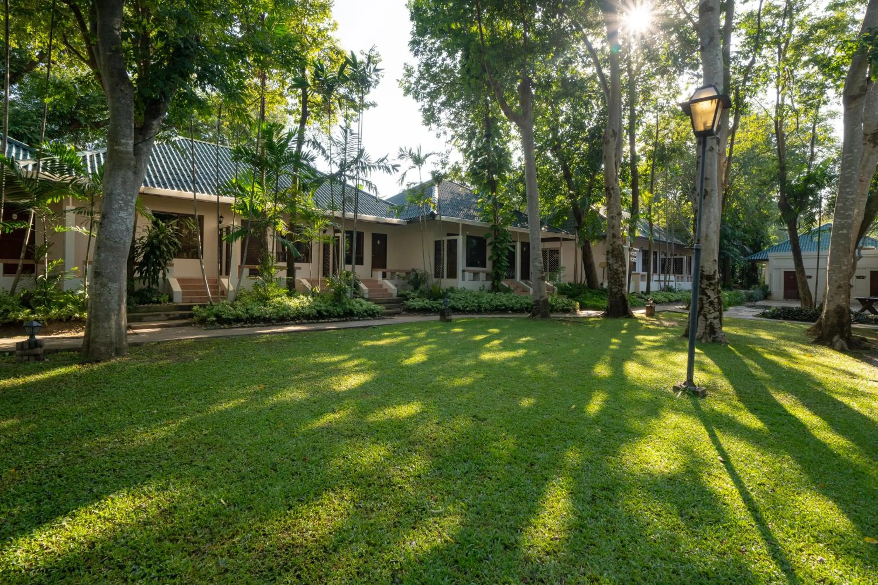 Property building in Comsaed River Kwai Resort