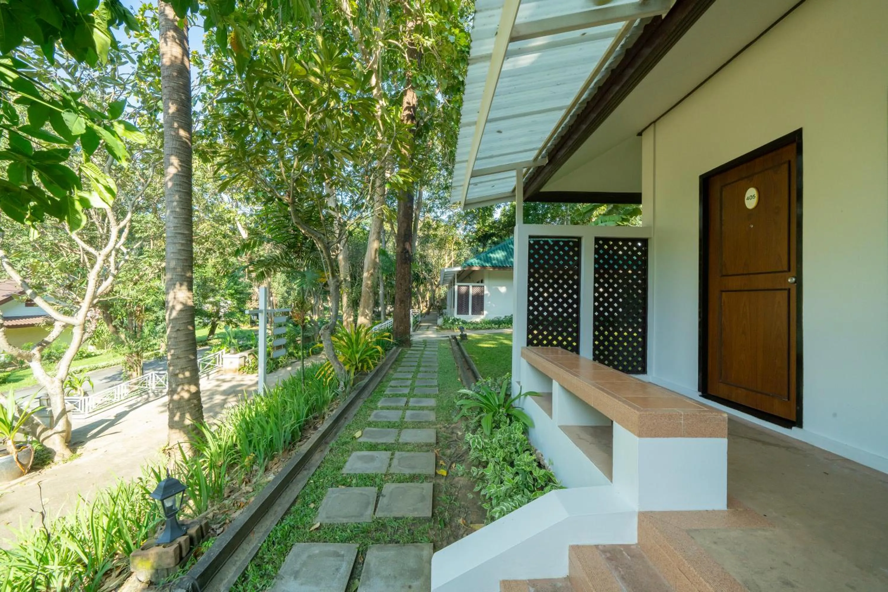 Property building in Comsaed River Kwai Resort
