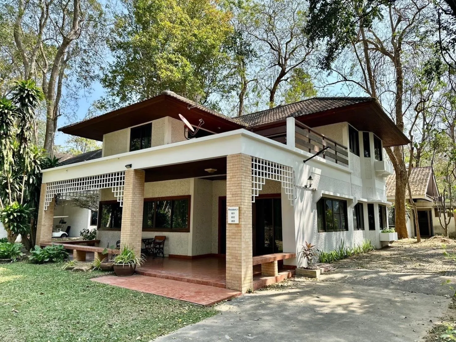 Property building in Comsaed River Kwai Resort