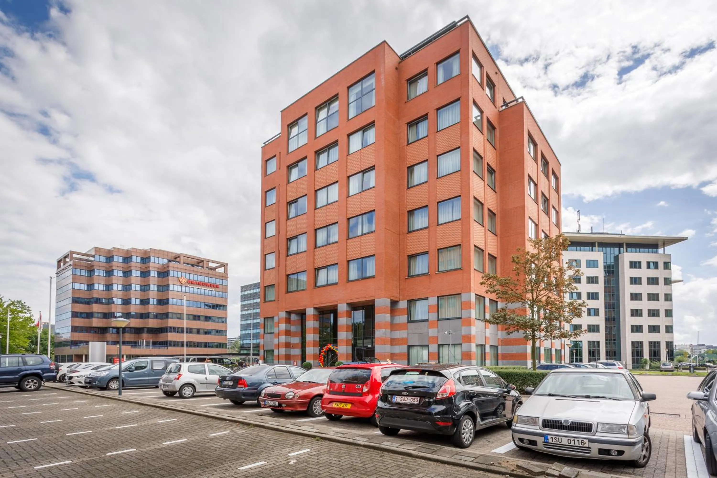 Facade/entrance in Joy Hotel