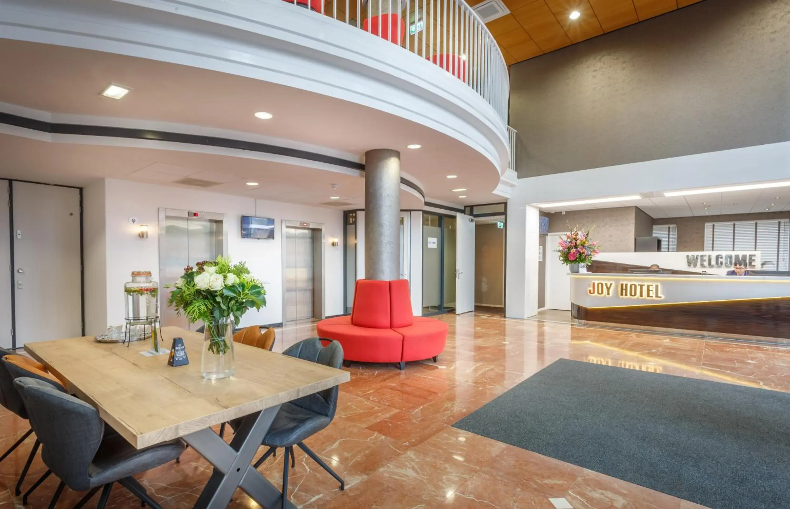 Lobby or reception in Joy Hotel Lobby or reception in Joy Hotel