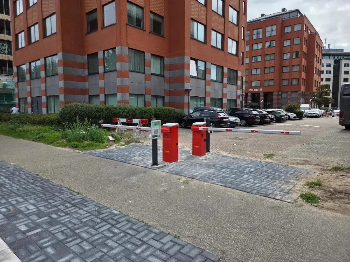 Property building in Joy Hotel Property building in Joy Hotel