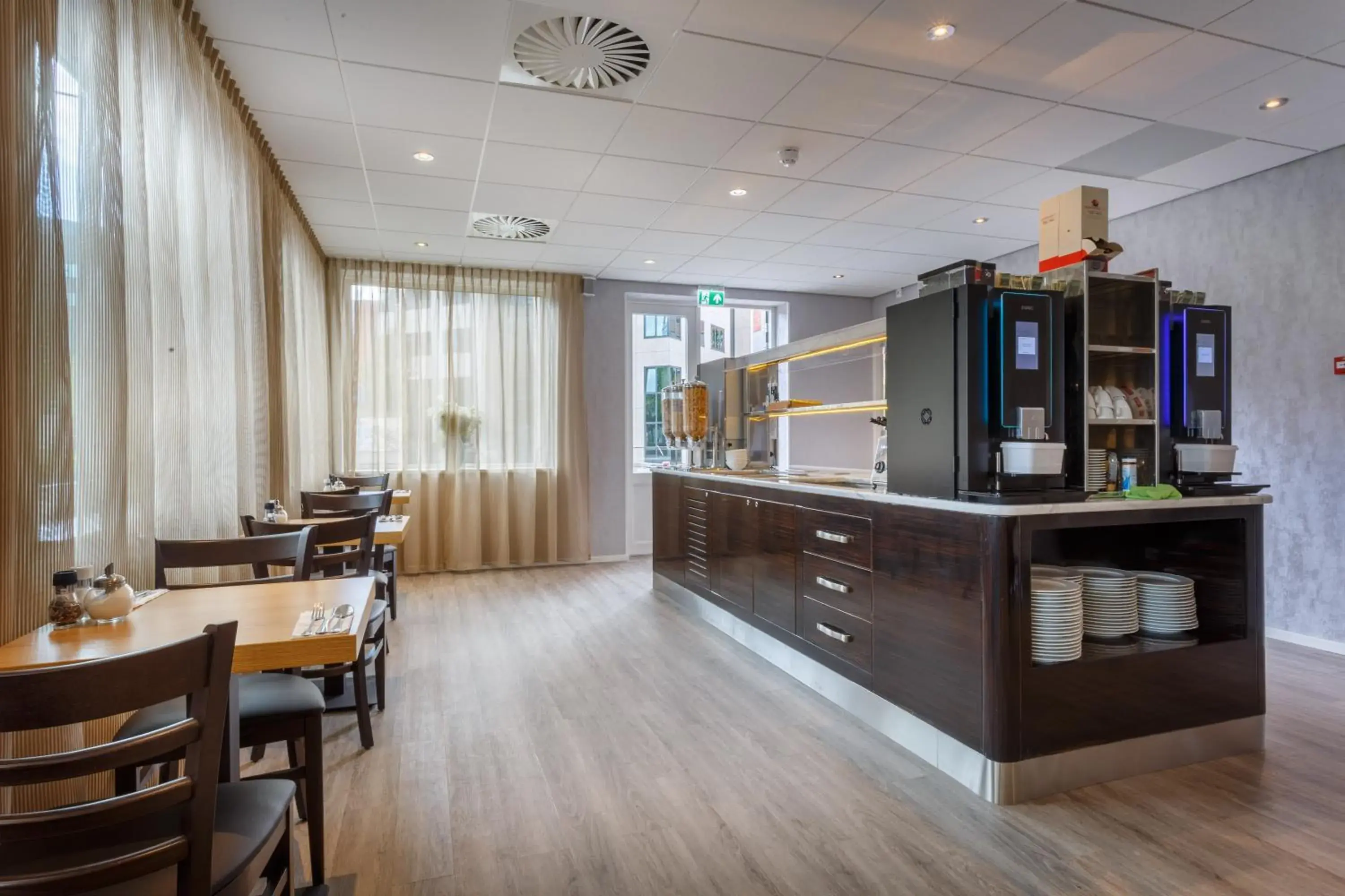 Buffet breakfast in Joy Hotel Buffet breakfast in Joy Hotel