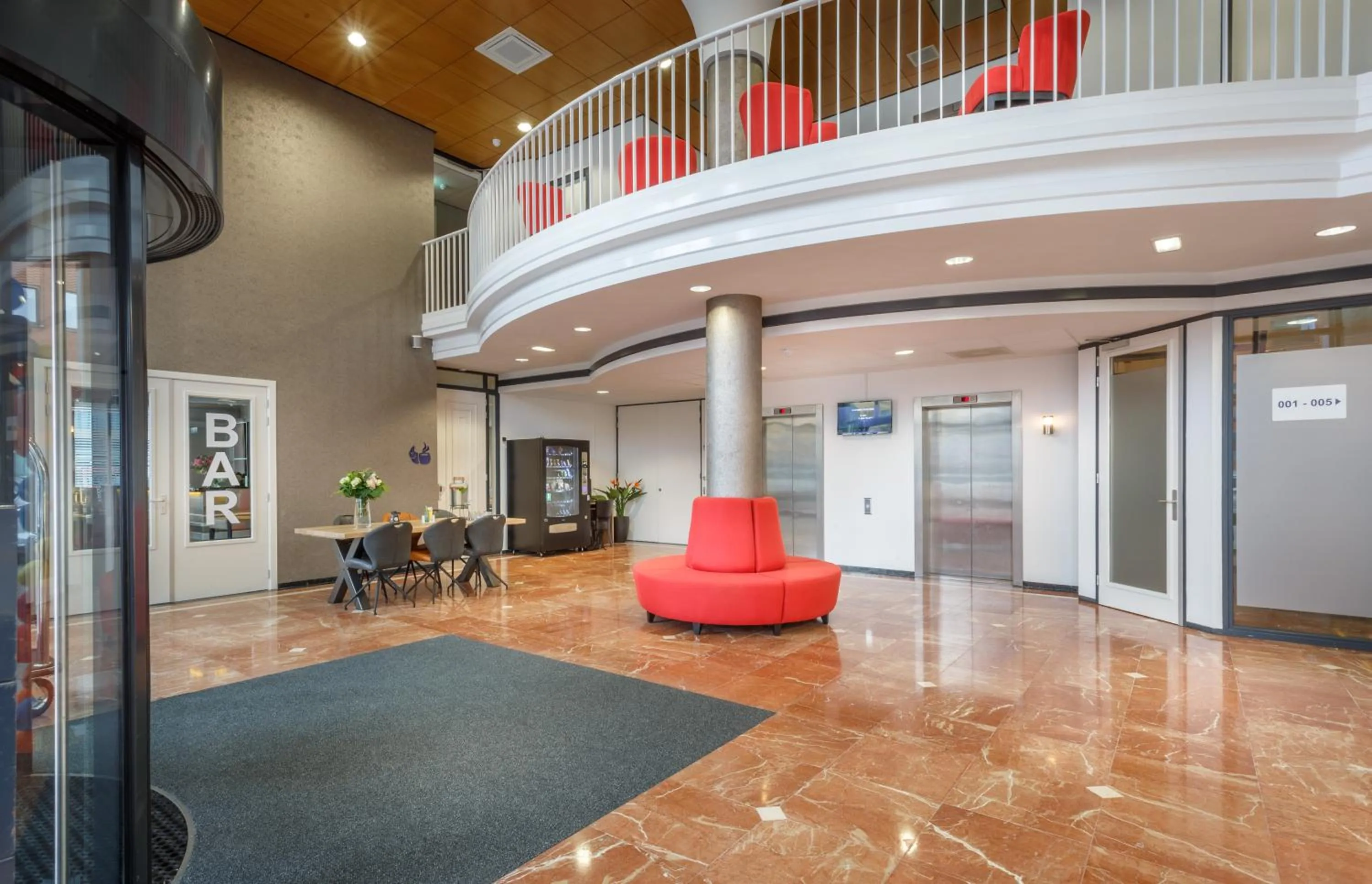 Lobby or reception in Joy Hotel