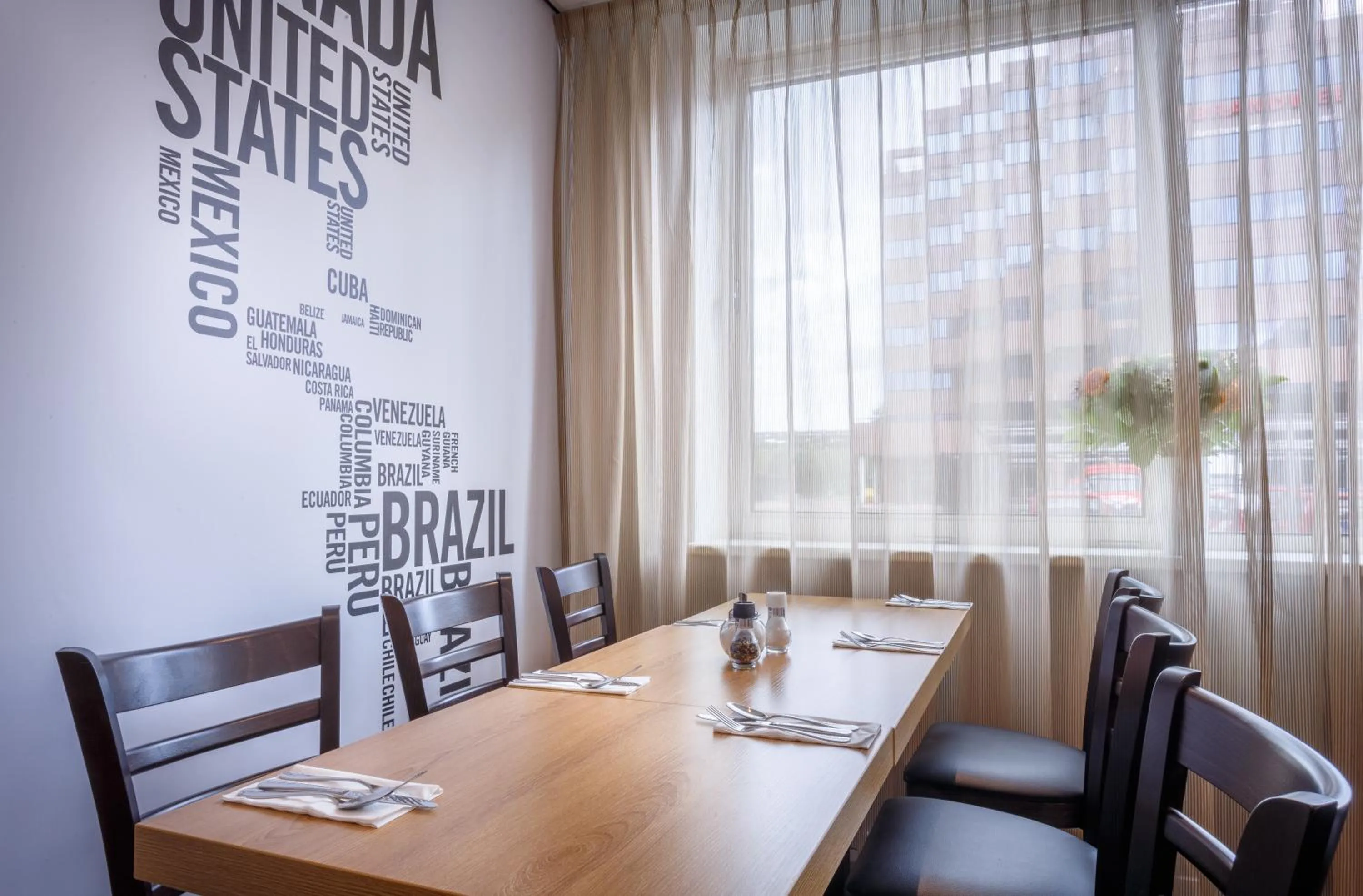 Breakfast in Joy Hotel