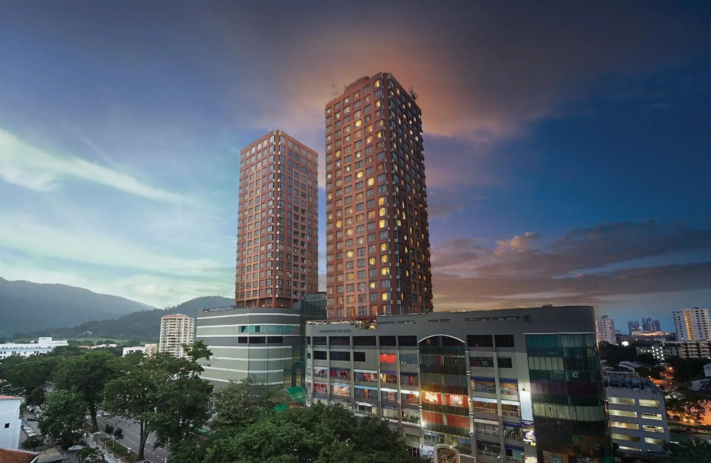 Nearby landmark in Berjaya Penang Hotel Nearby landmark in Berjaya Penang Hotel