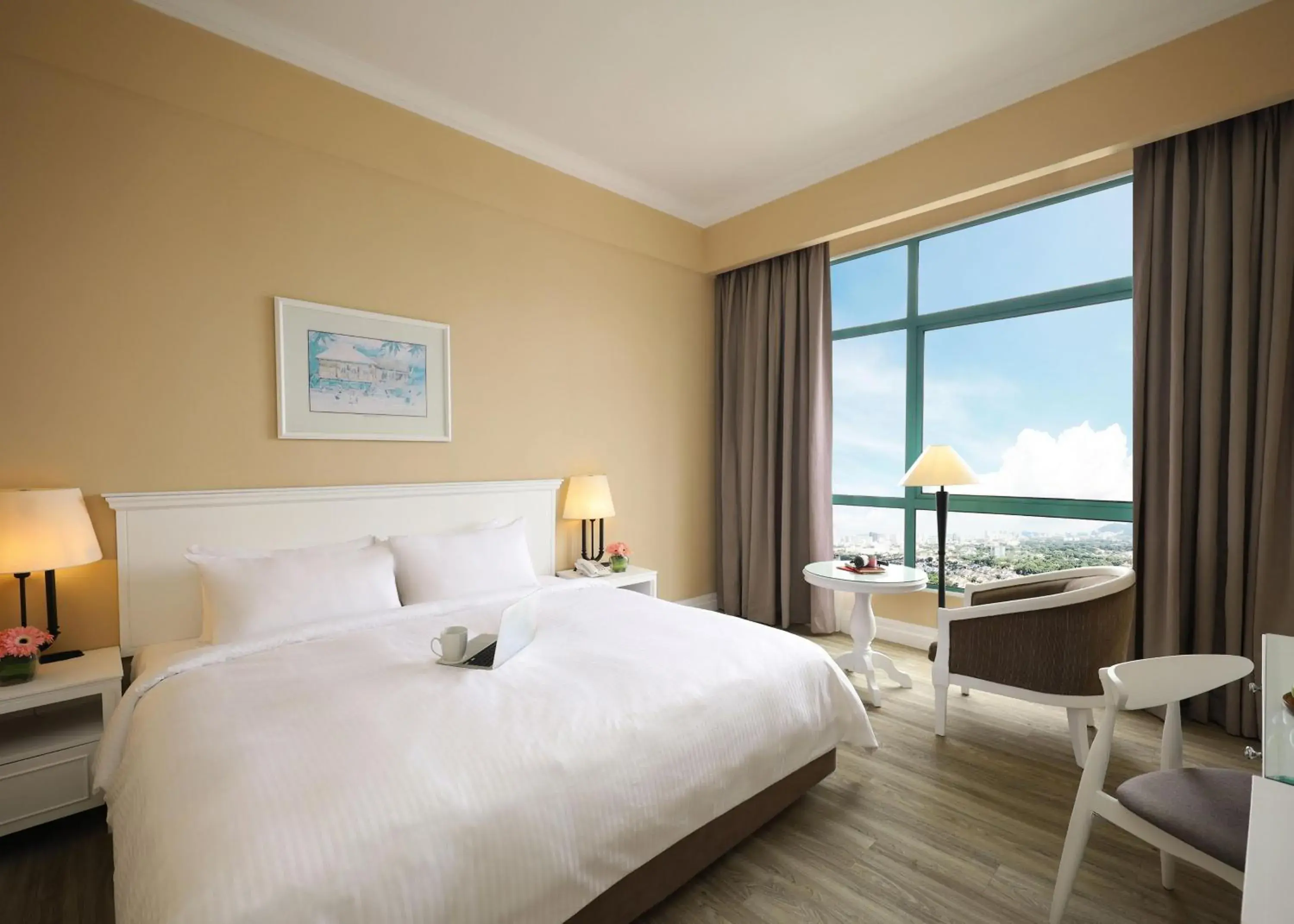 Photo of the whole room, Bed in Berjaya Penang Hotel Photo of the whole room, Bed in Berjaya Penang Hotel