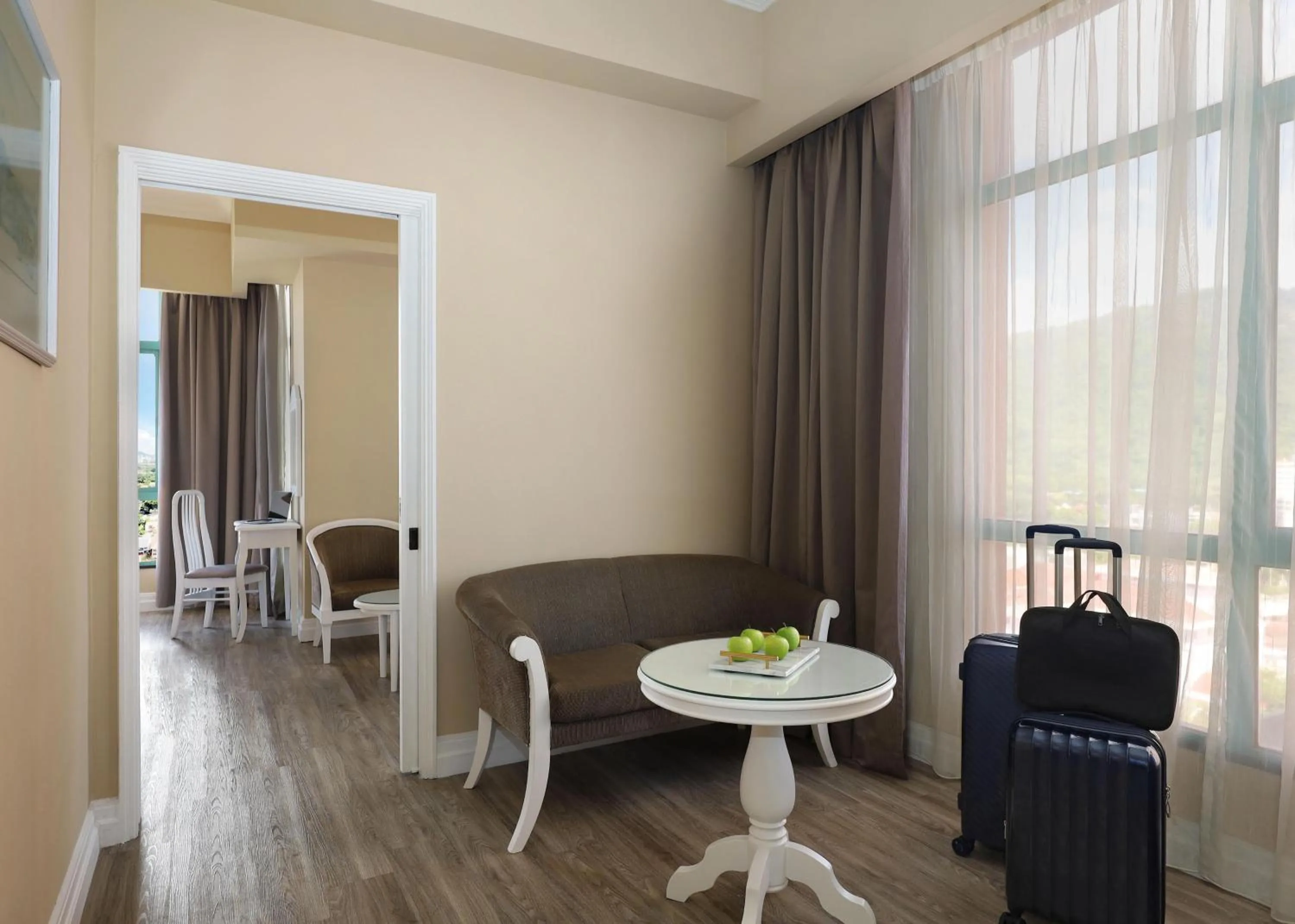 Living room in Berjaya Penang Hotel