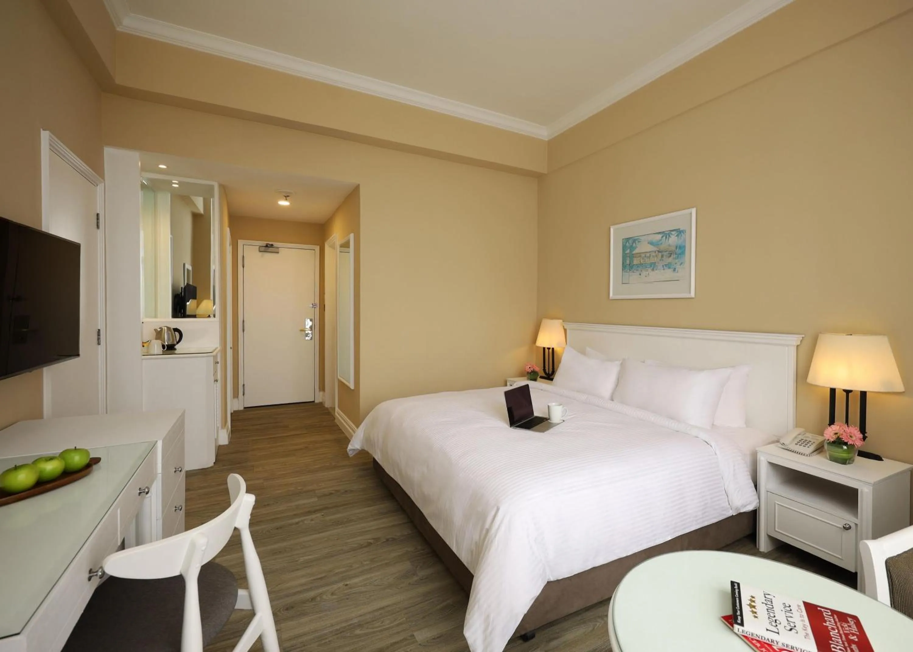 Photo of the whole room, Bed in Berjaya Penang Hotel