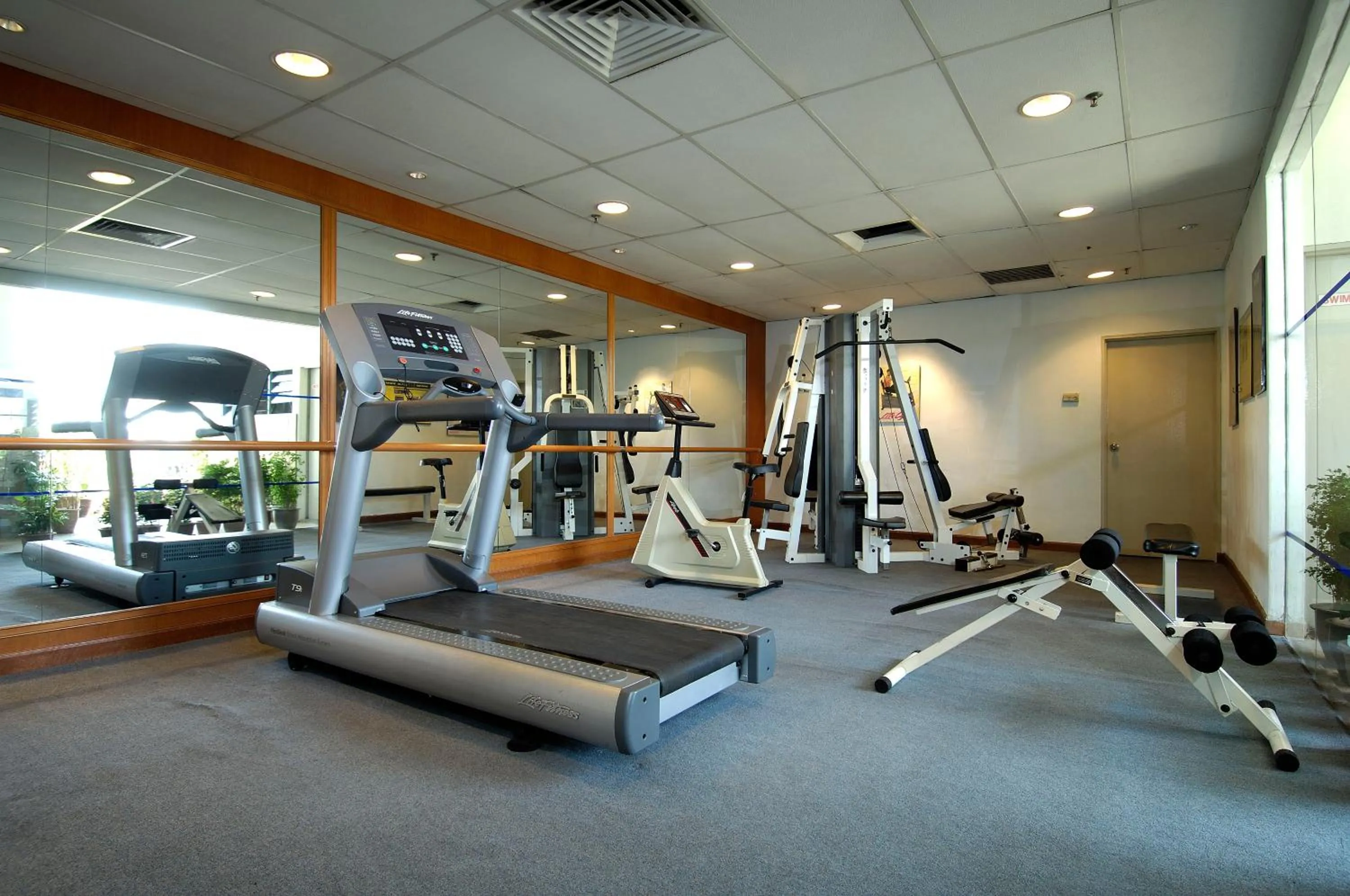 Fitness centre/facilities in Berjaya Penang Hotel