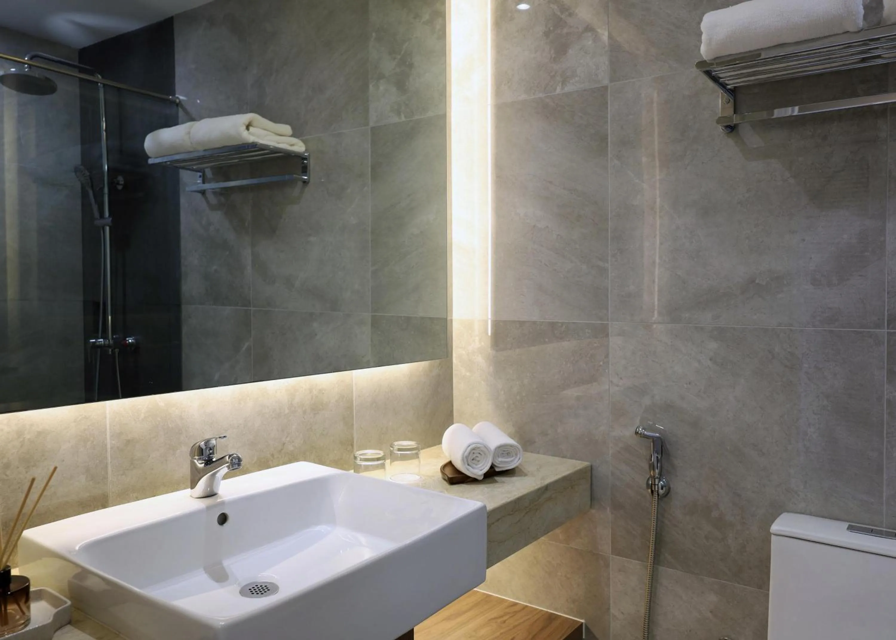 Bathroom in Berjaya Penang Hotel