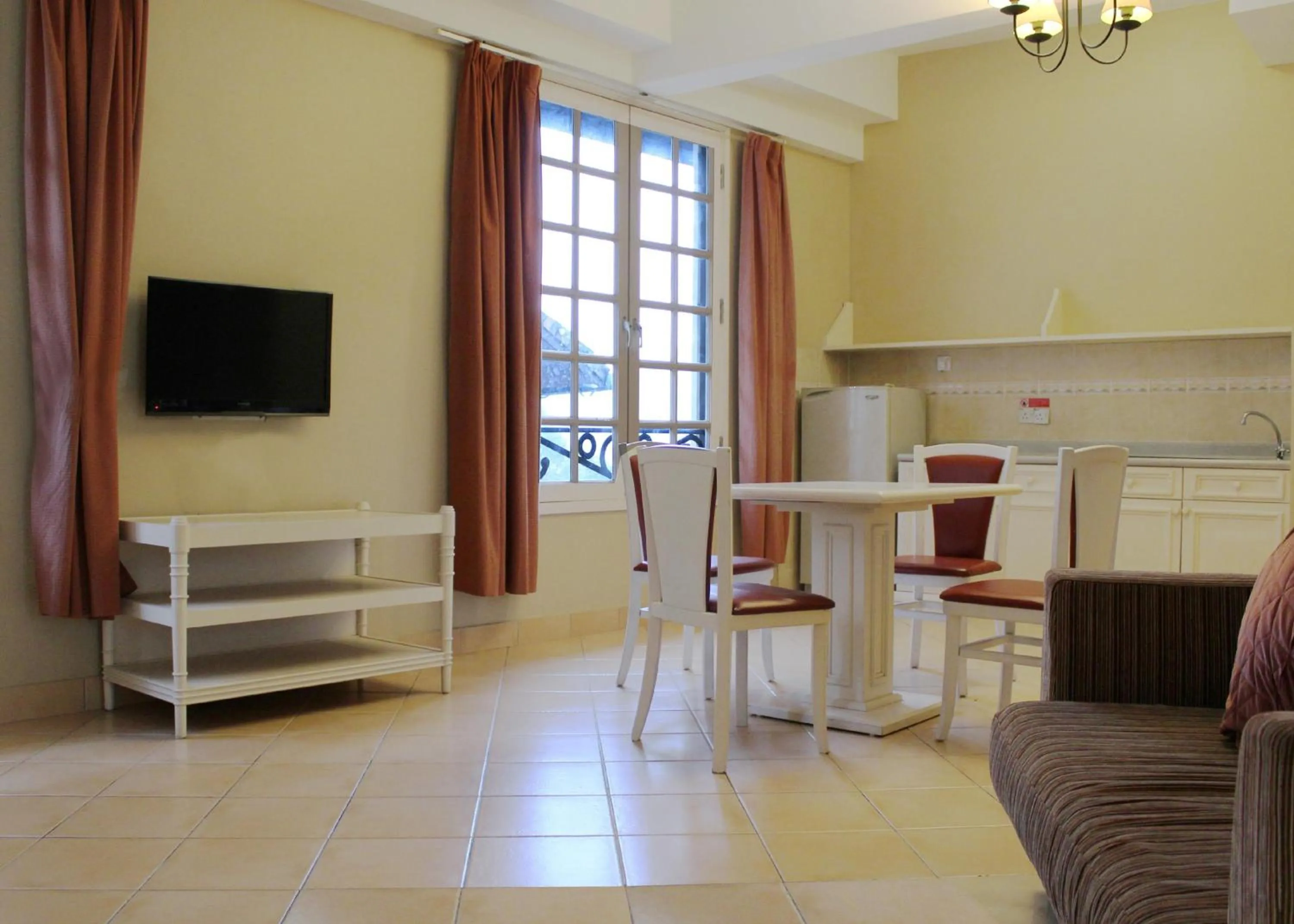 Living room in Colmar Tropicale