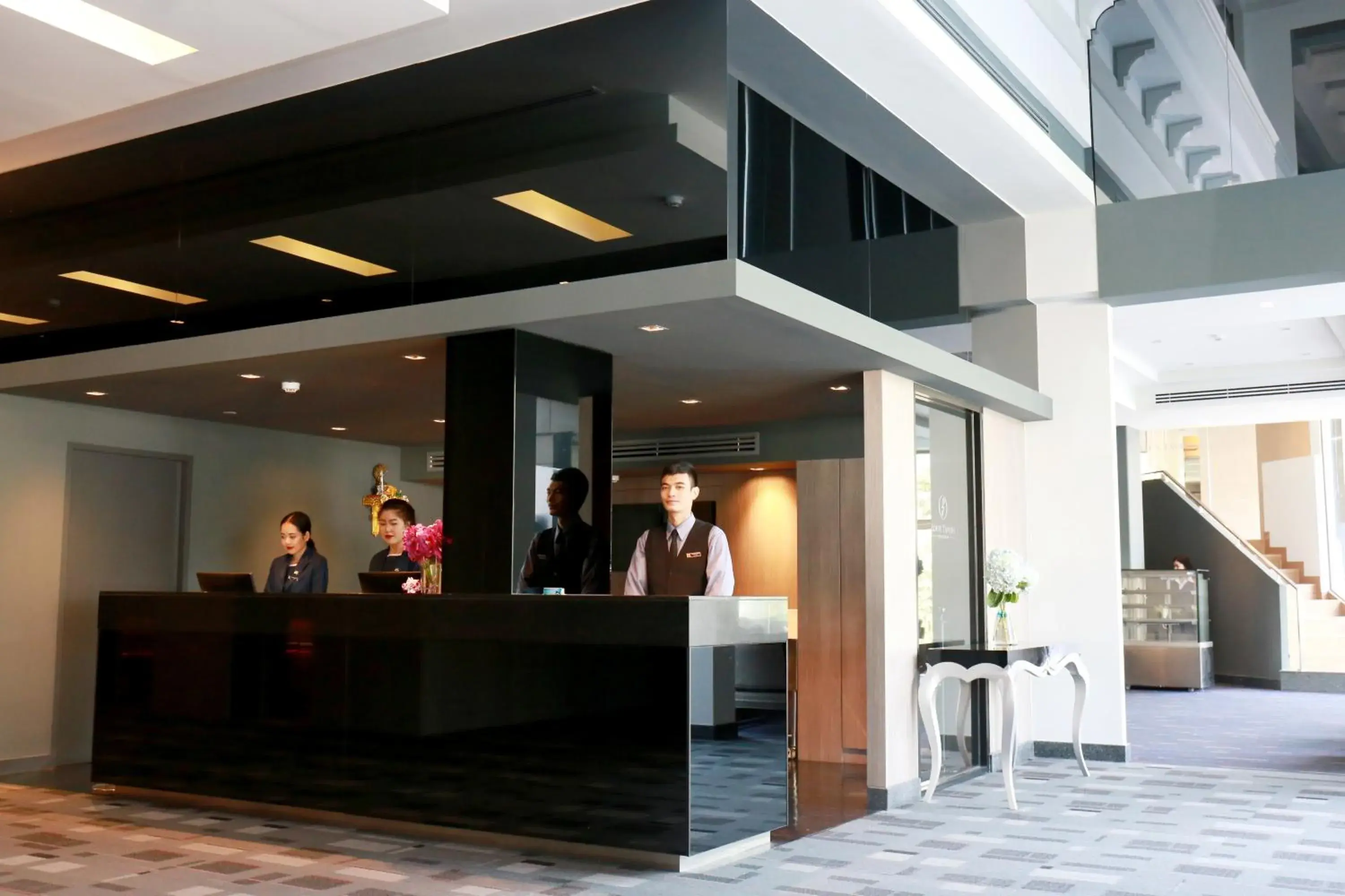 Lobby or reception in Louis Tavern Hotel Lobby or reception in Louis Tavern Hotel