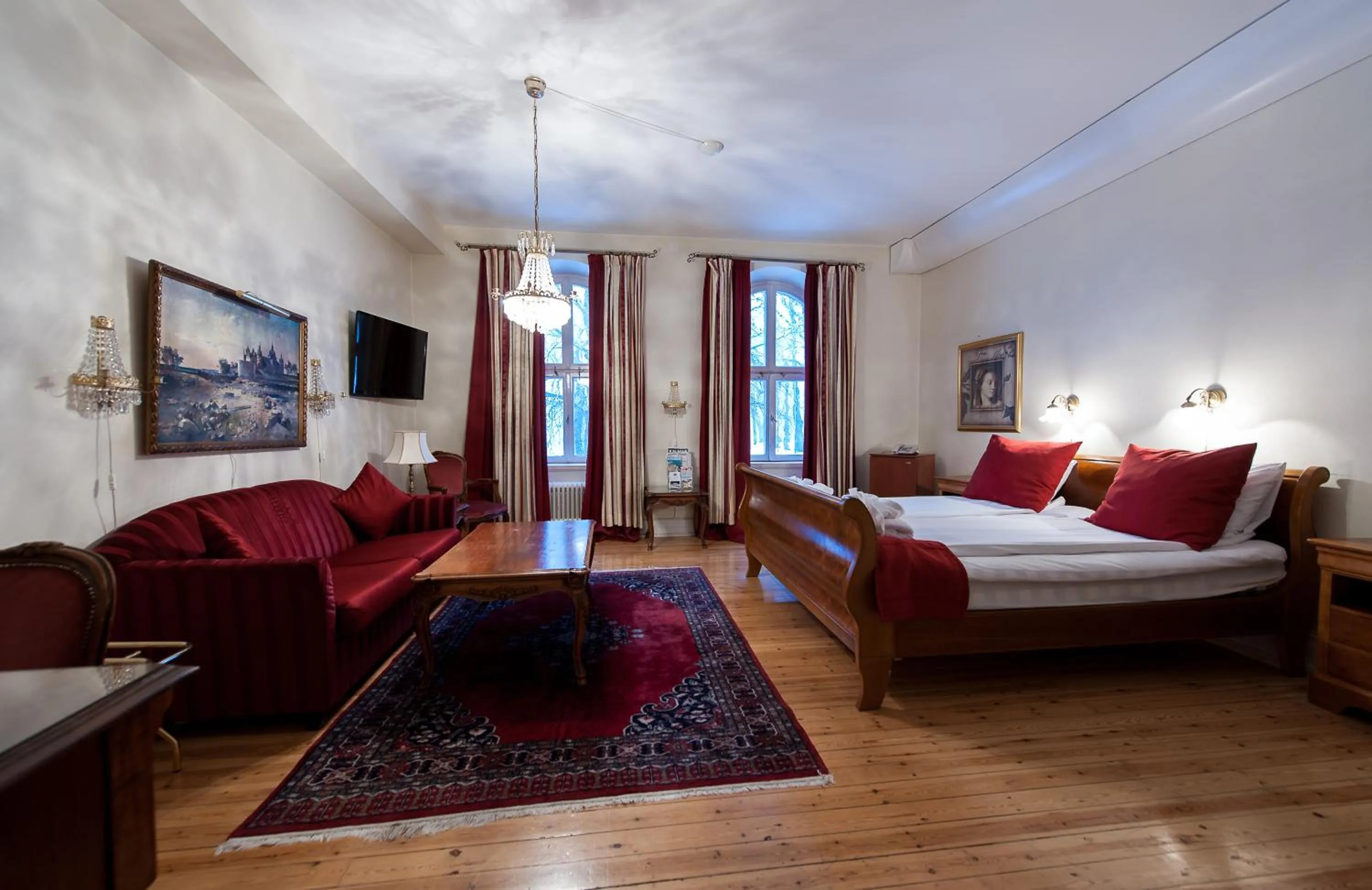 Photo of the whole room, Bed in Frimurarehotellet; Sure Hotel Collection by Best Western