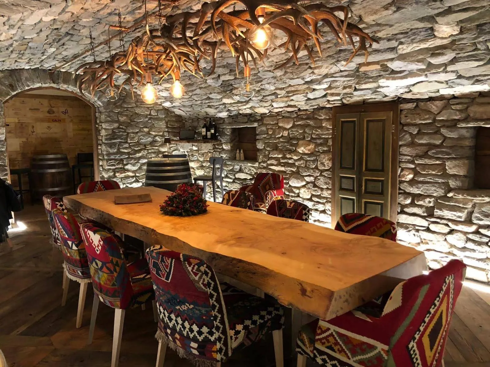 Restaurant/places to eat in Chalet Eden Eco Hotel, Restaurant & Wellness