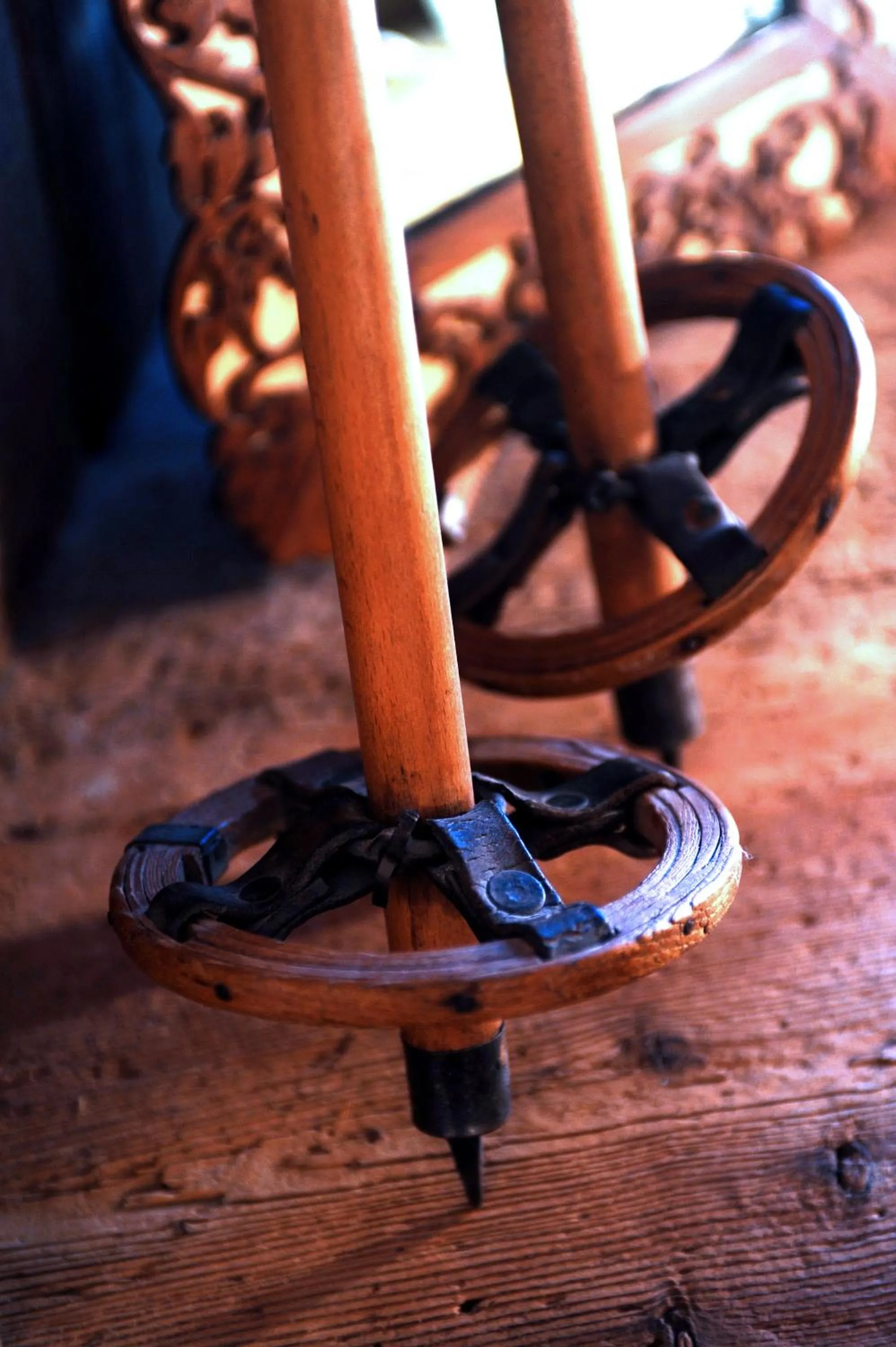 Decorative detail in Chalet Eden Eco Hotel, Restaurant & Wellness