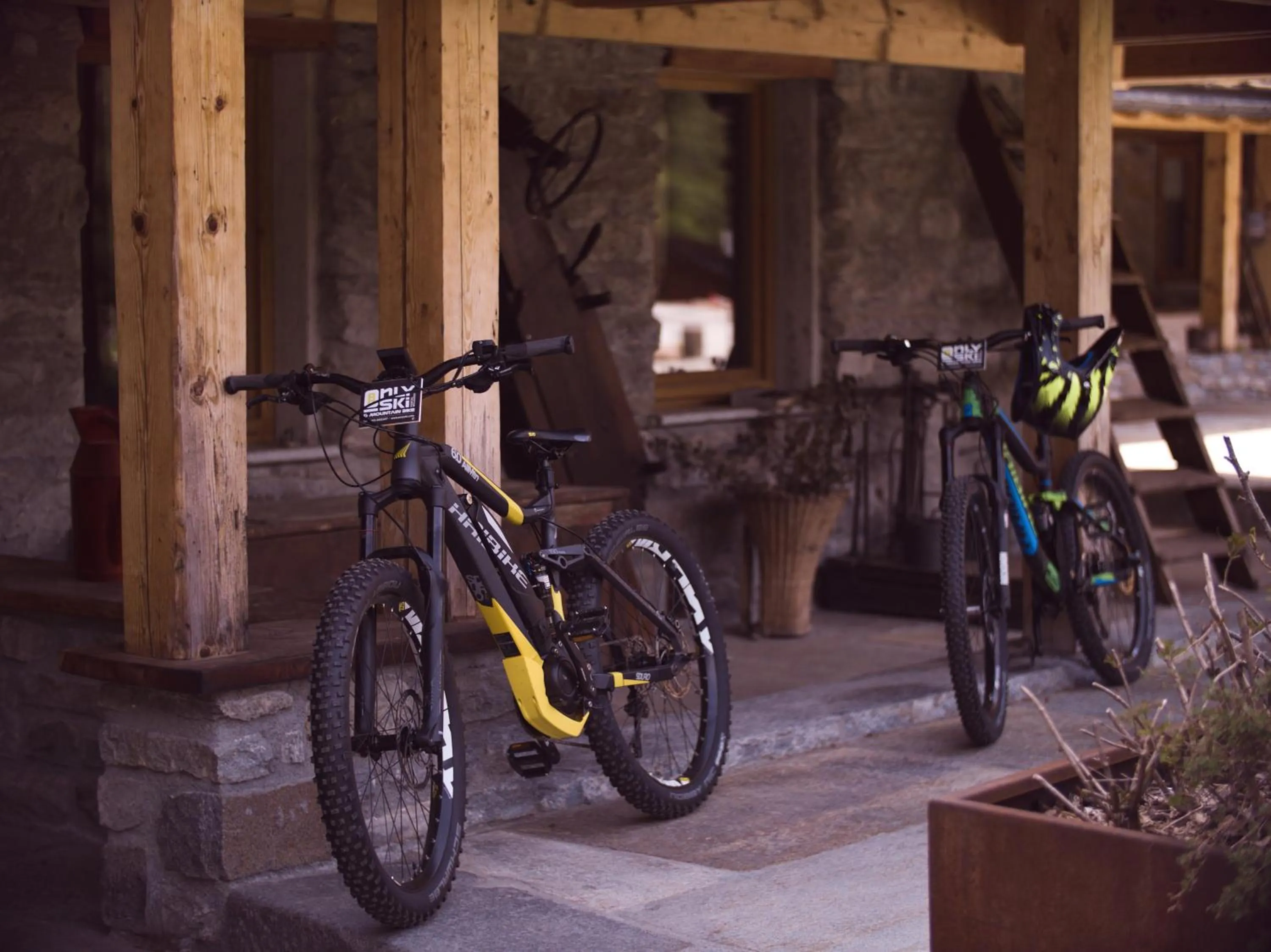 Summer in Chalet Eden Eco Hotel, Restaurant & Wellness