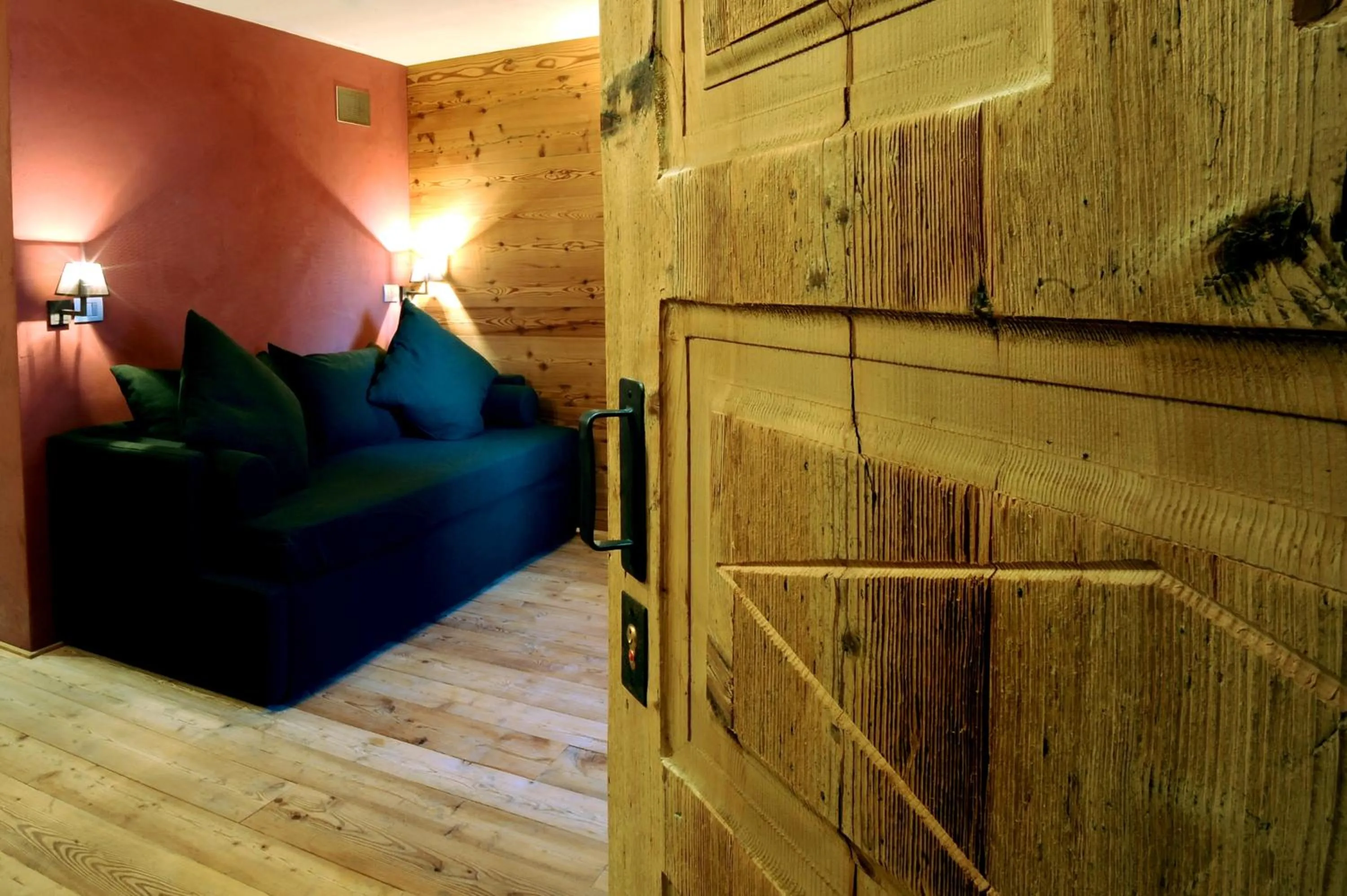 Living room in Chalet Eden Eco Hotel, Restaurant & Wellness