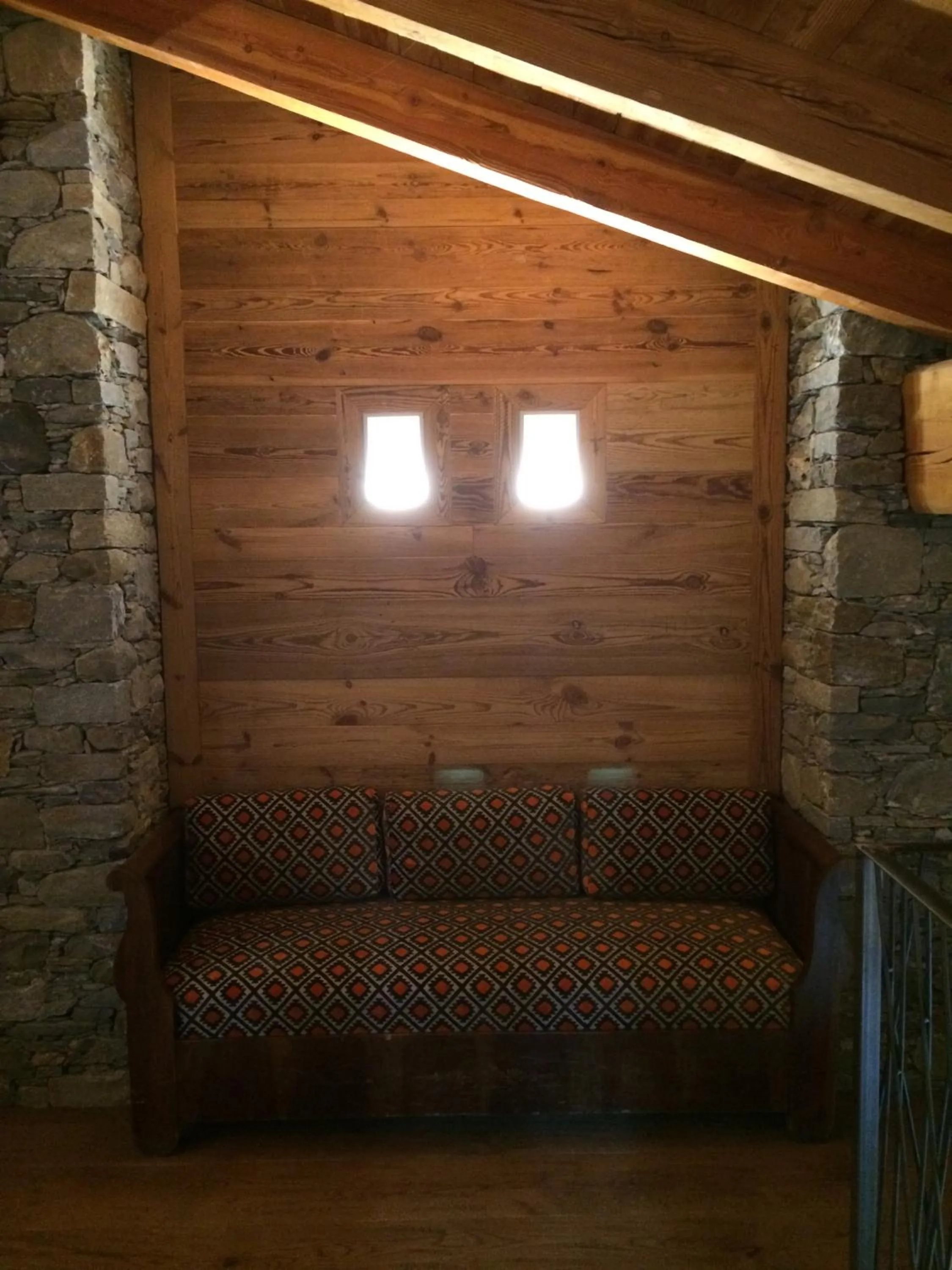 Living room in Chalet Eden Eco Hotel, Restaurant & Wellness