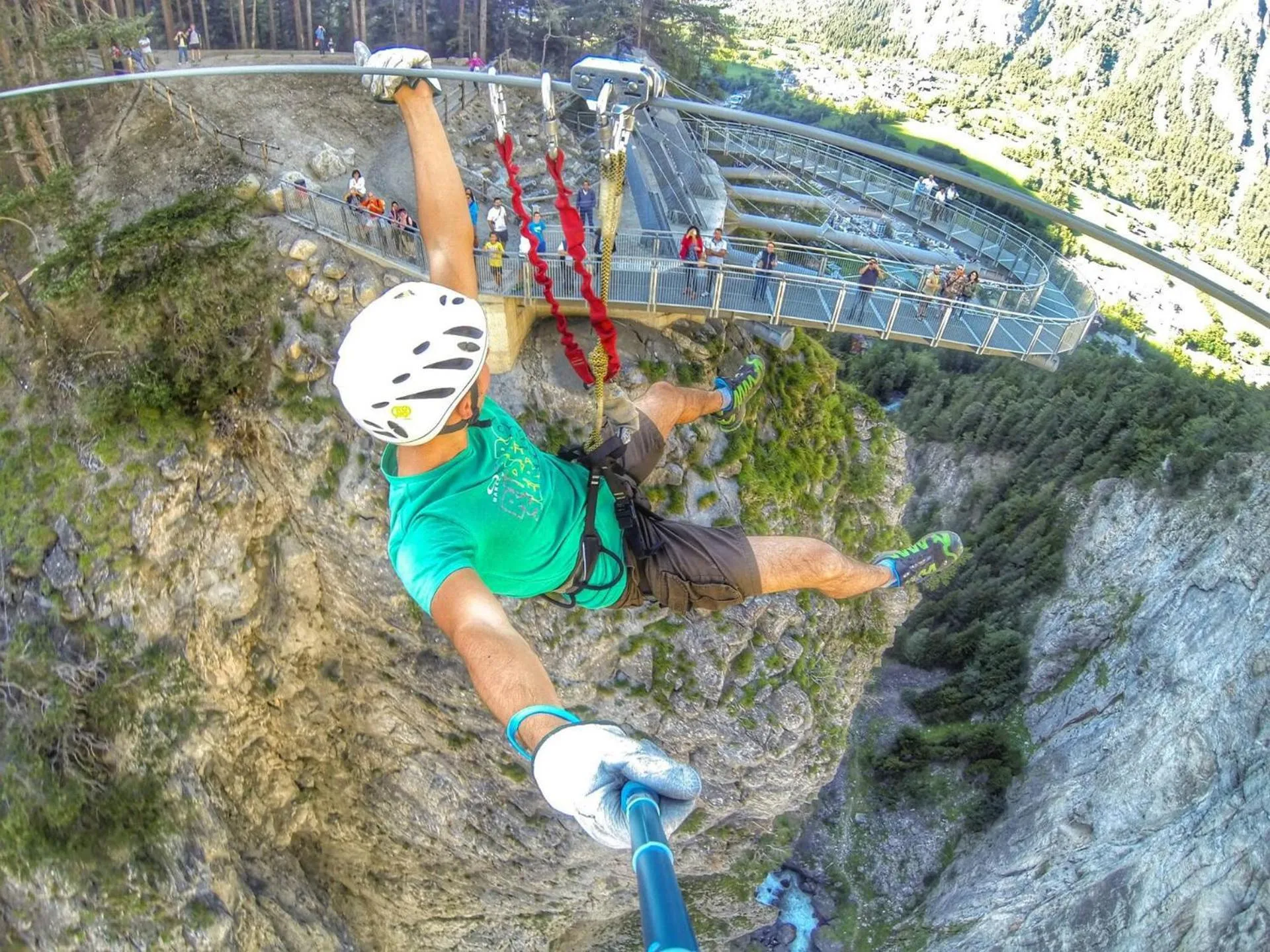 People in Chalet Eden Eco Hotel, Restaurant & Wellness